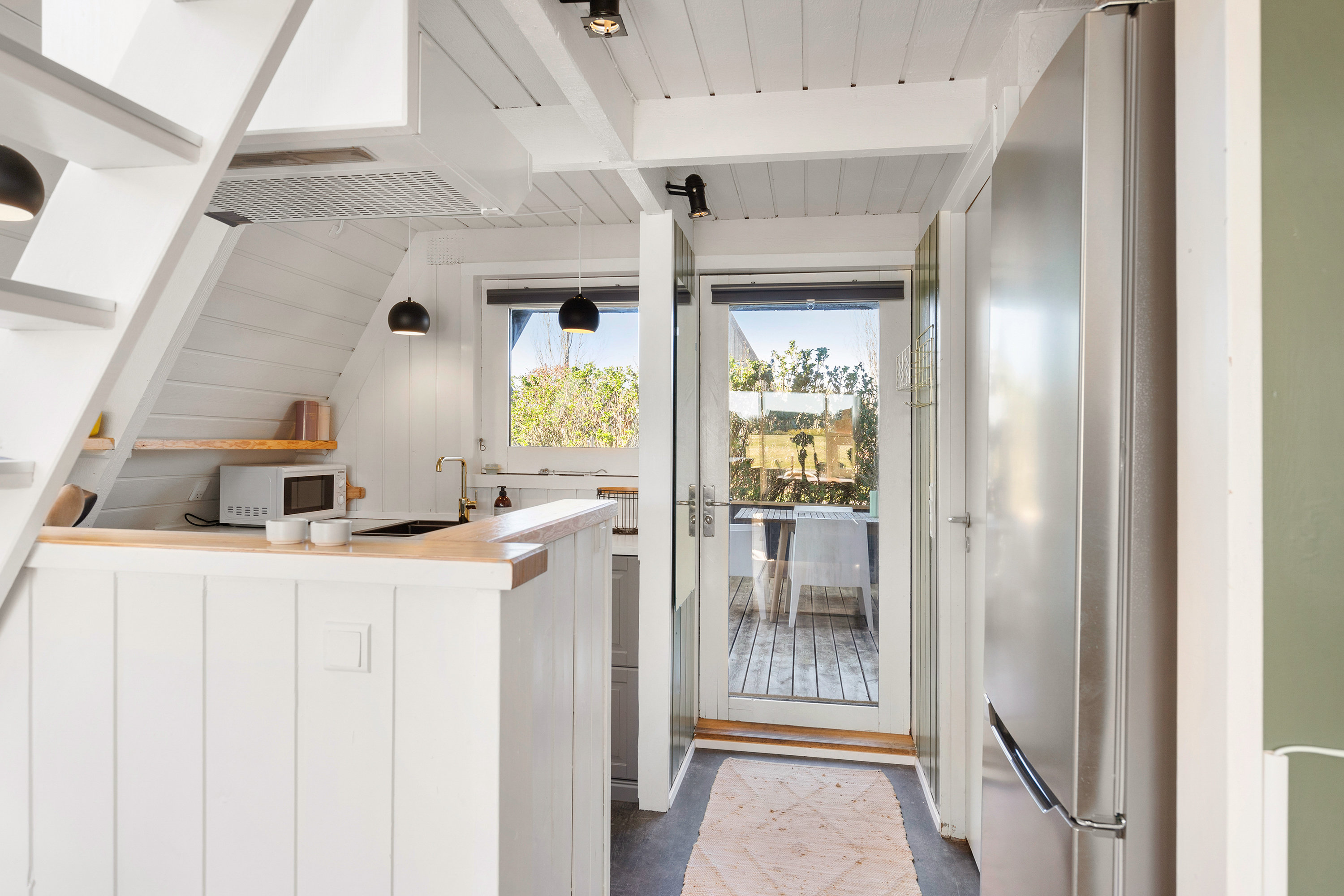 Fremhævet køkken billede i fuldskærmstilstand. Billede af Golfsvinget 94, Gatten, 9640 Farsø