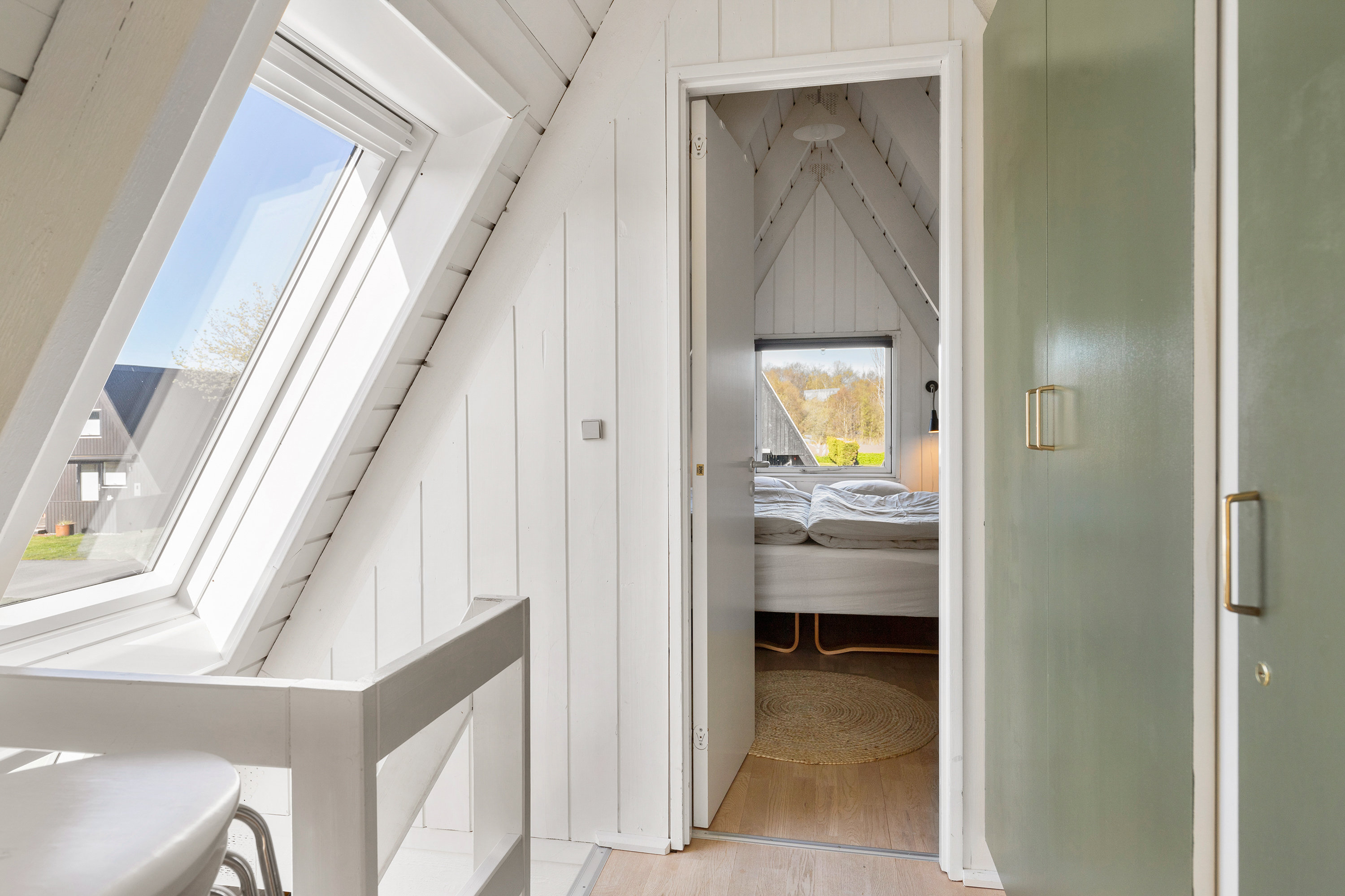 Fremhævet gang billede i fuldskærmstilstand. Billede af Golfsvinget 94, Gatten, 9640 Farsø