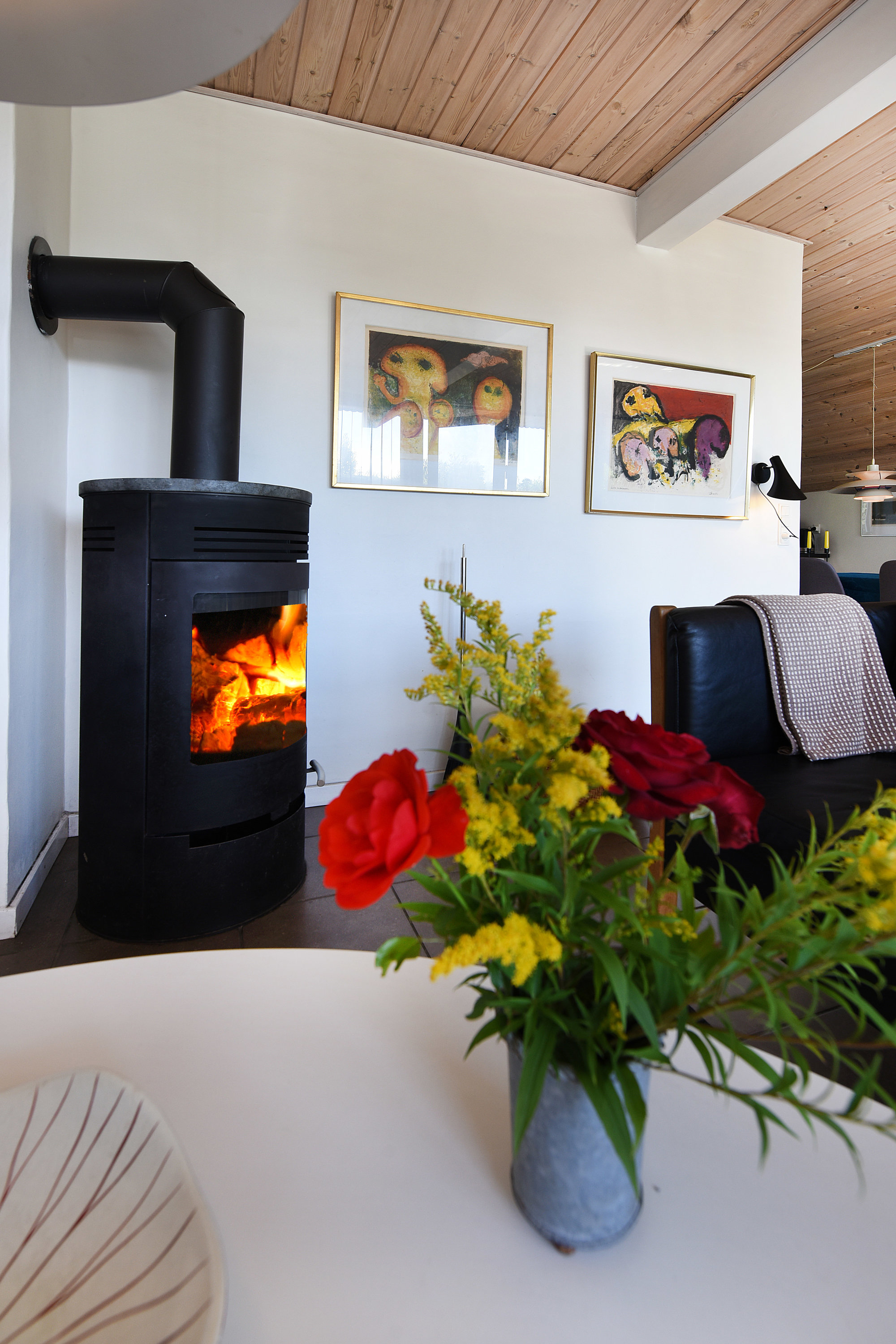 Fremhævet  billede i fuldskærmstilstand. Billede af Hasselvænget 10, Dyngby Strand, 8300 Odder