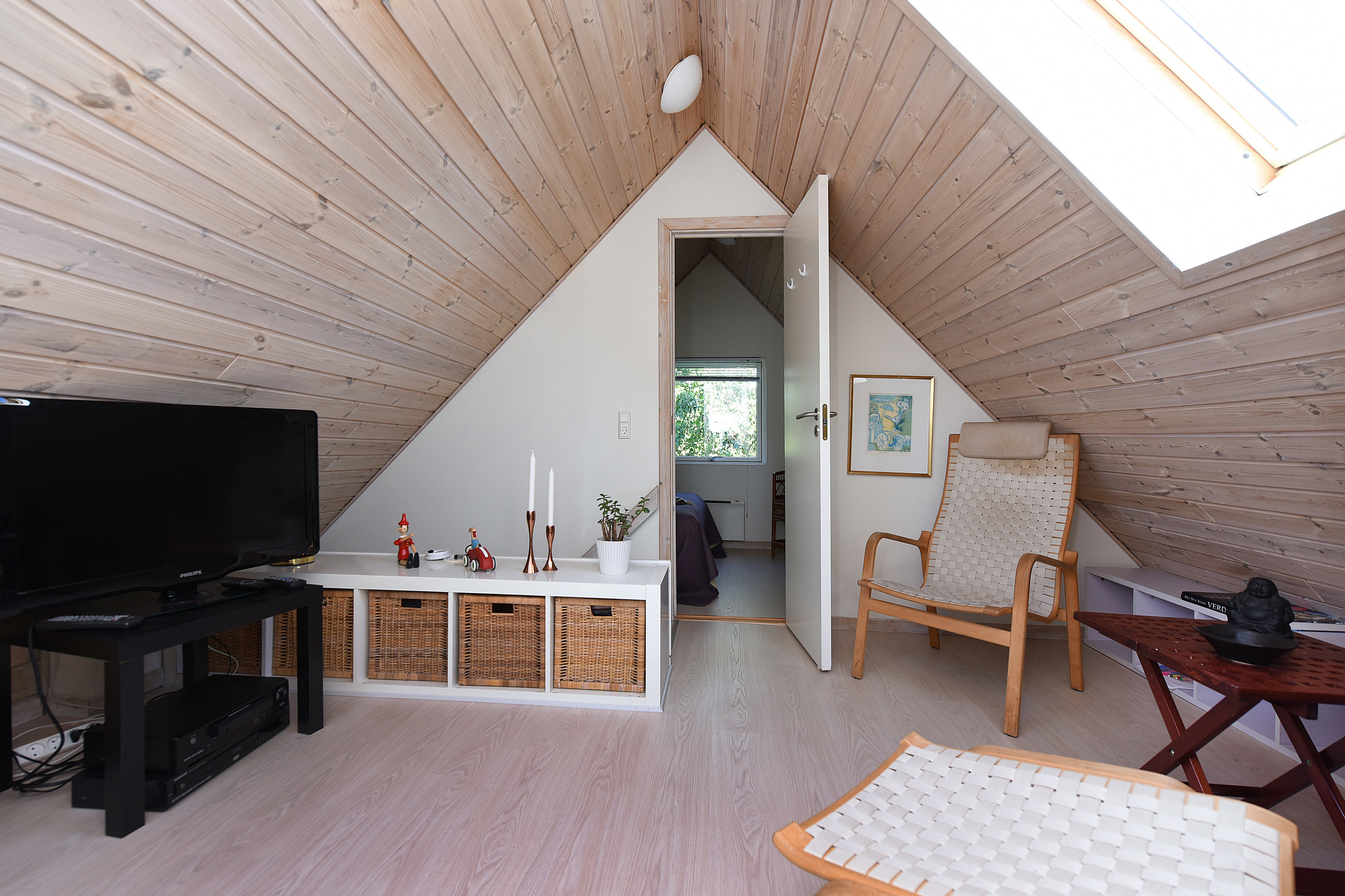 Fremhævet  billede i fuldskærmstilstand. Billede af Hasselvænget 10, Dyngby Strand, 8300 Odder