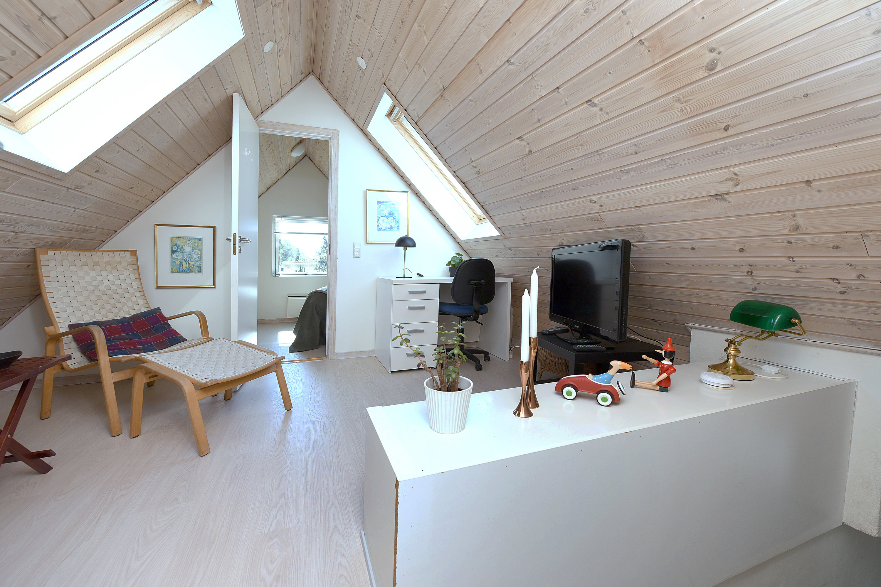 Fremhævet  billede i fuldskærmstilstand. Billede af Hasselvænget 10, Dyngby Strand, 8300 Odder