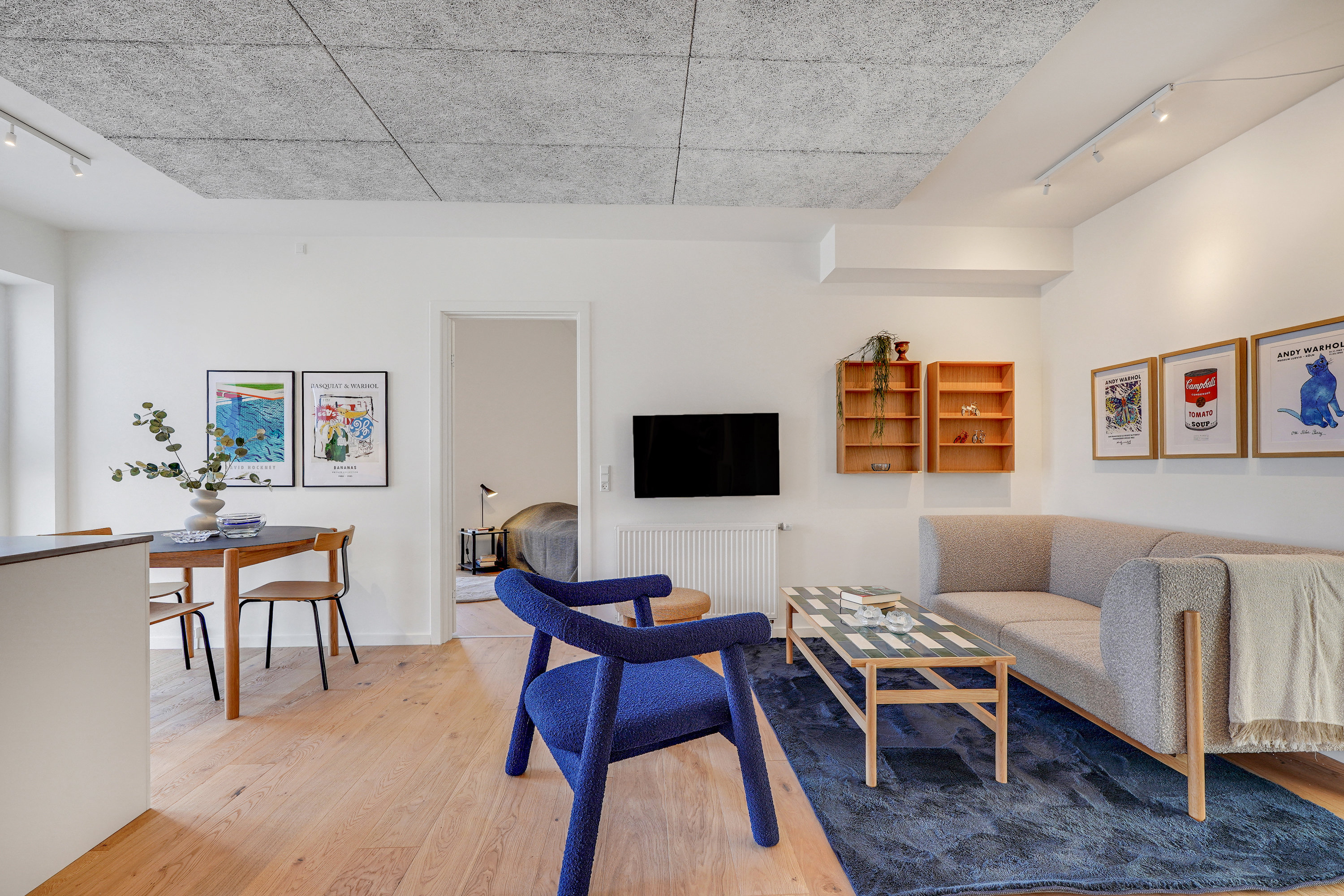 Fremhævet  billede i fuldskærmstilstand. Billede af Tagfatgade 12, 2. 1., 7190 Billund