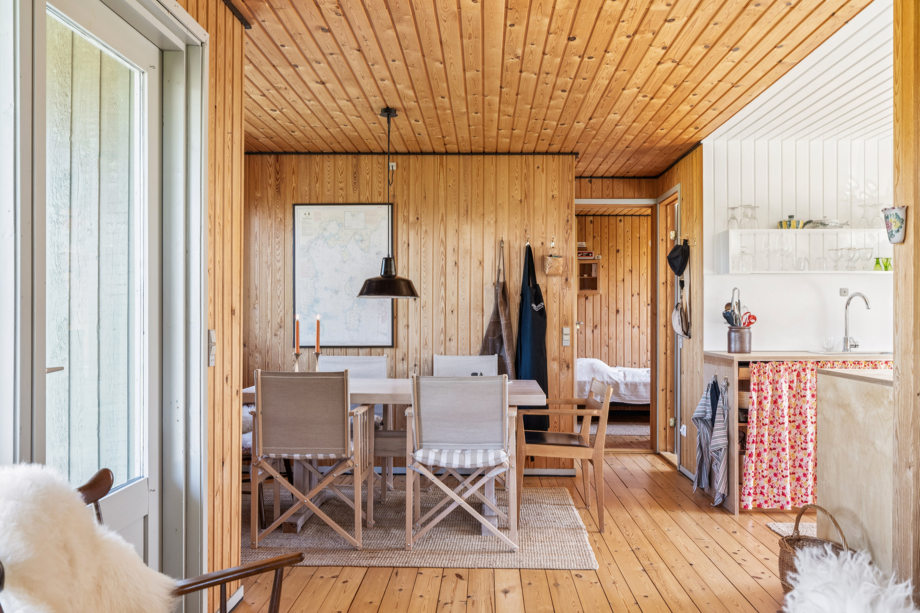 Fremhævet stue billede i fuldskærmstilstand. Billede af Vestensøvej 40, Elsegårde, 8400 Ebeltoft