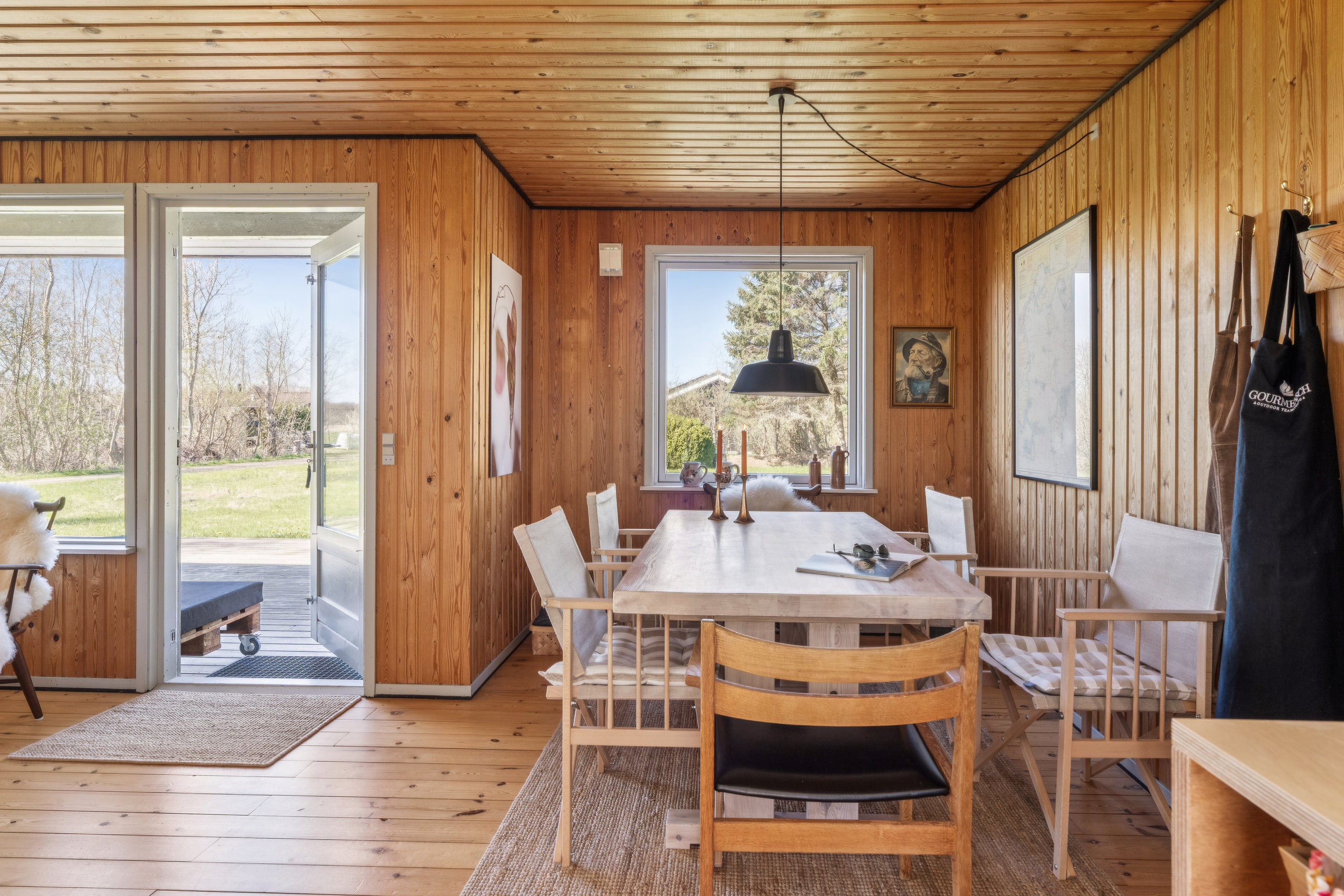 Fremhævet terrasse billede i fuldskærmstilstand. Billede af Vestensøvej 40, Elsegårde, 8400 Ebeltoft