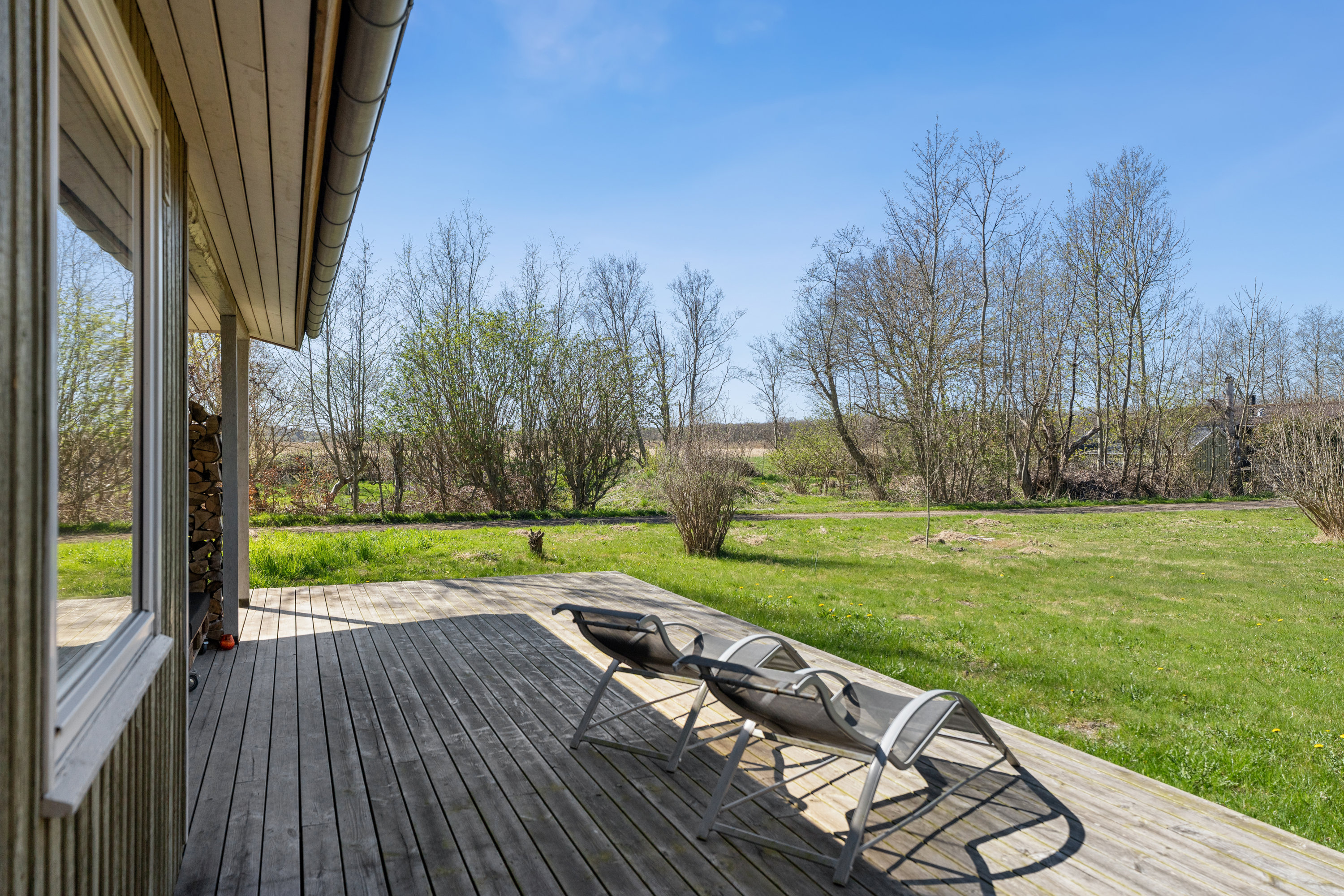 Fremhævet terrasse billede i fuldskærmstilstand. Billede af Vestensøvej 40, Elsegårde, 8400 Ebeltoft