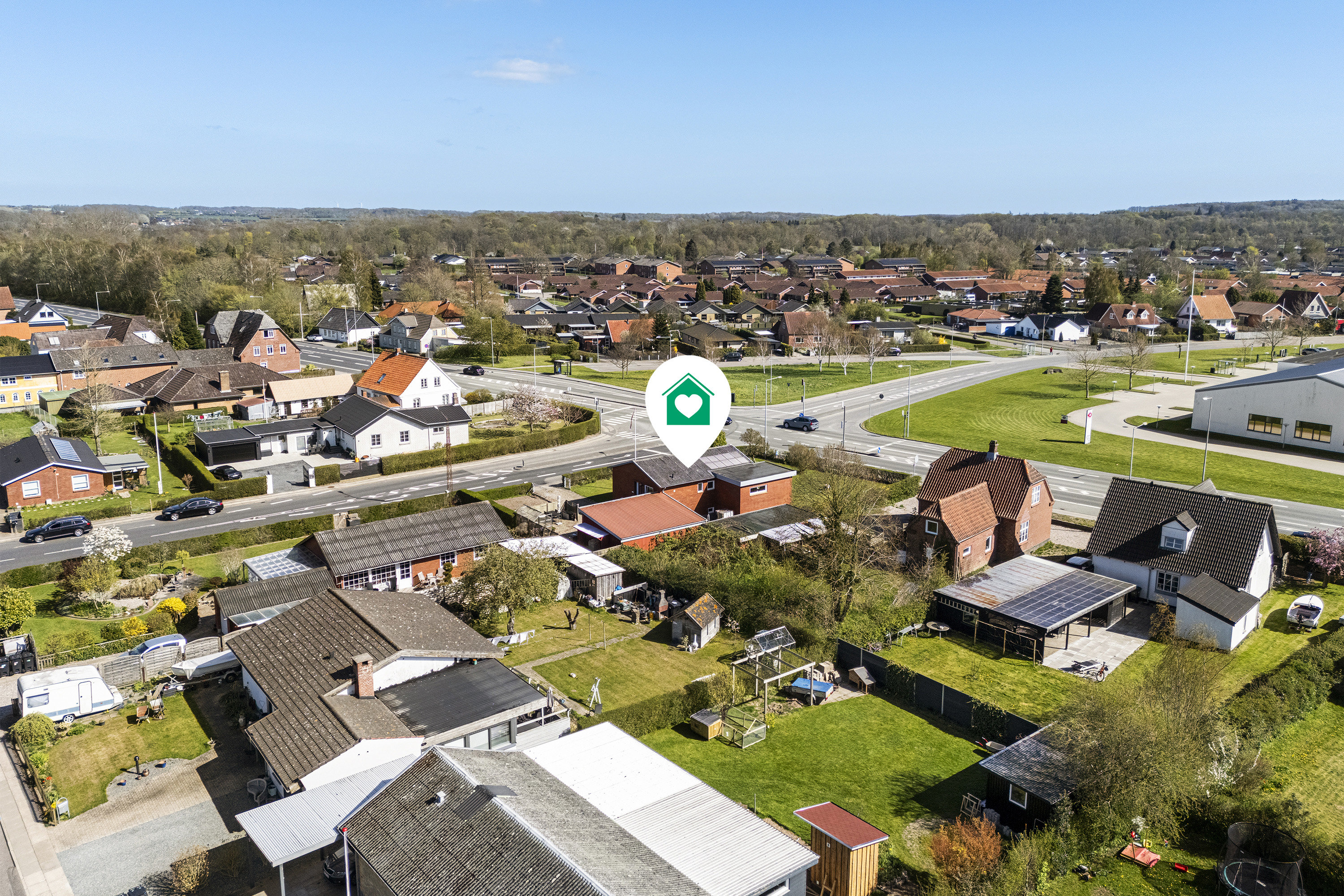 Fremhævet område billede i fuldskærmstilstand. Billede af Præstegårdsvej 1, Ulkebøl, 6400 Sønderborg