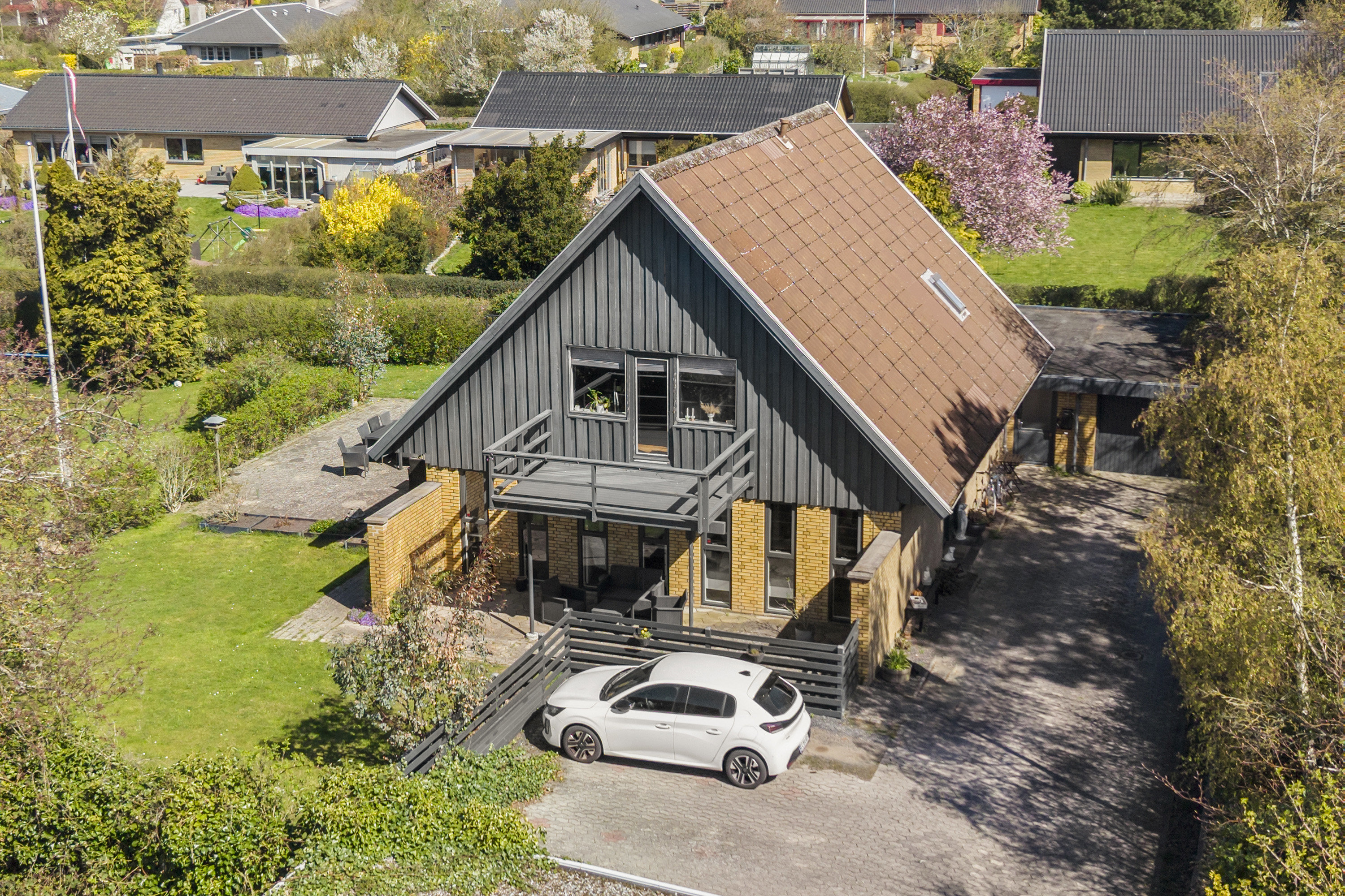 Fremhævet ejendommen billede i fuldskærmstilstand. Billede af Dyrehaven 13, Korsør Syd, 4220 Korsør