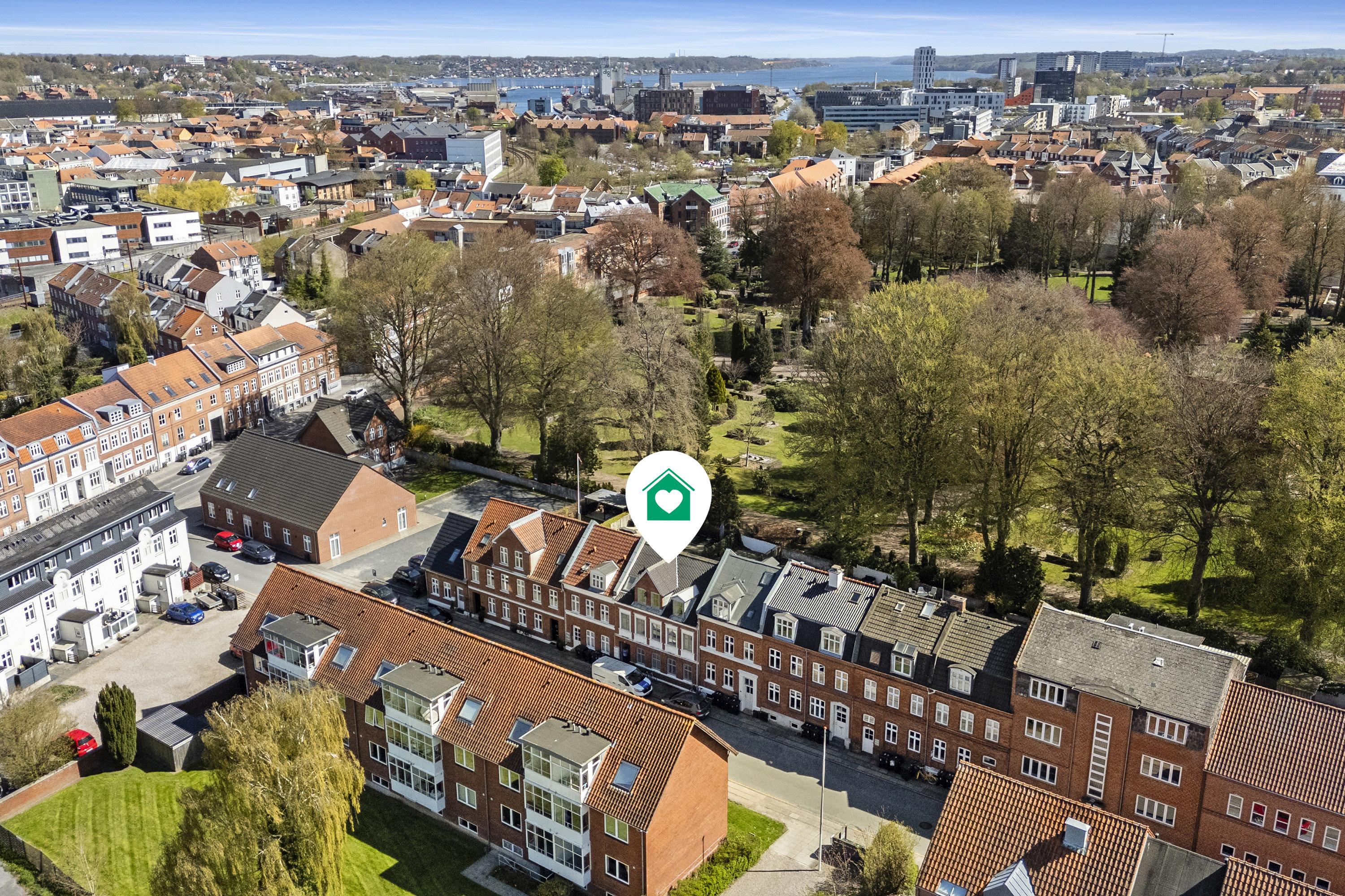 Fremhævet område billede i fuldskærmstilstand. Billede af Clemensgade 9, st., 6000 Kolding