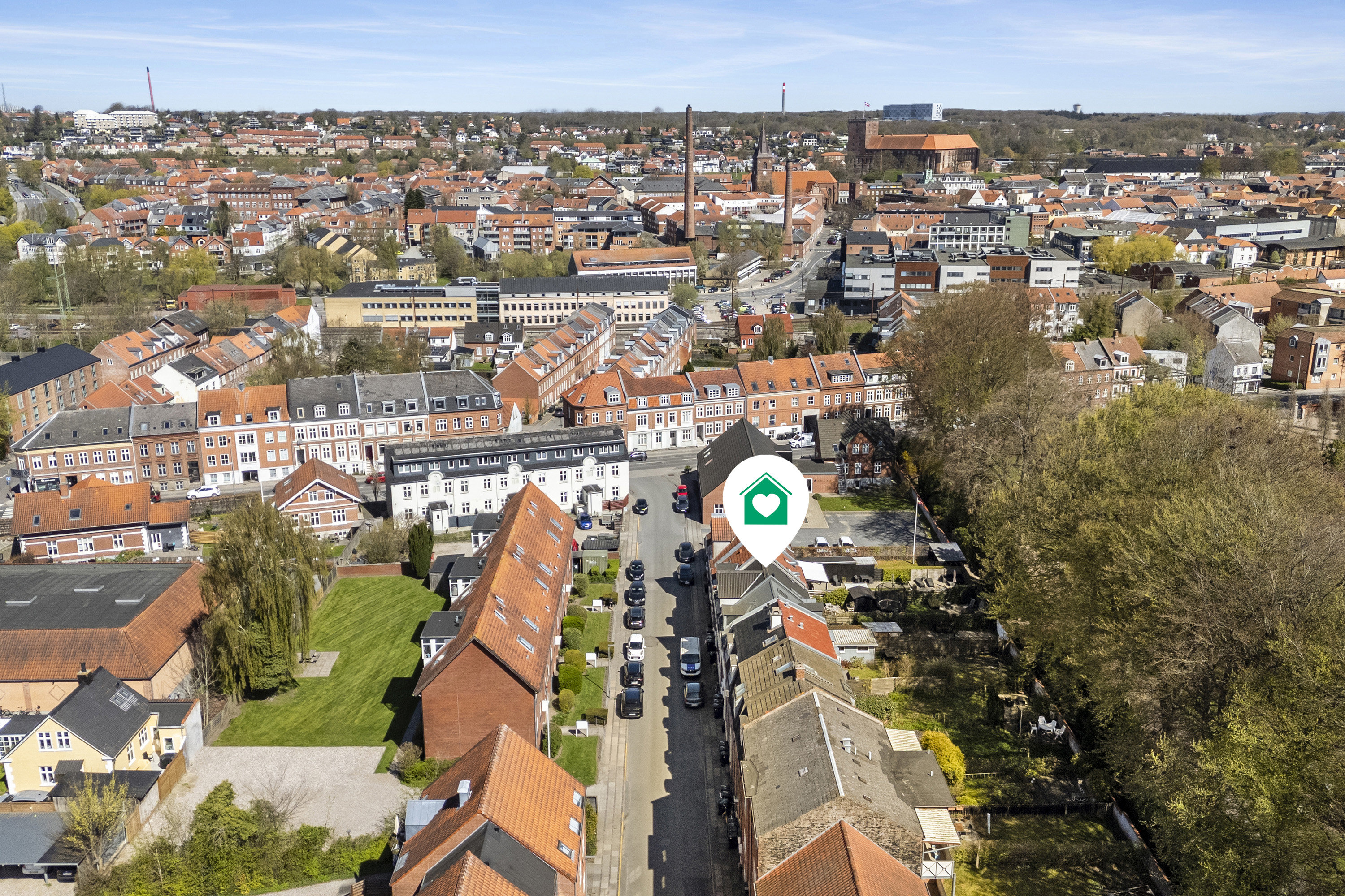 Fremhævet område billede i fuldskærmstilstand. Billede af Clemensgade 9, st., 6000 Kolding