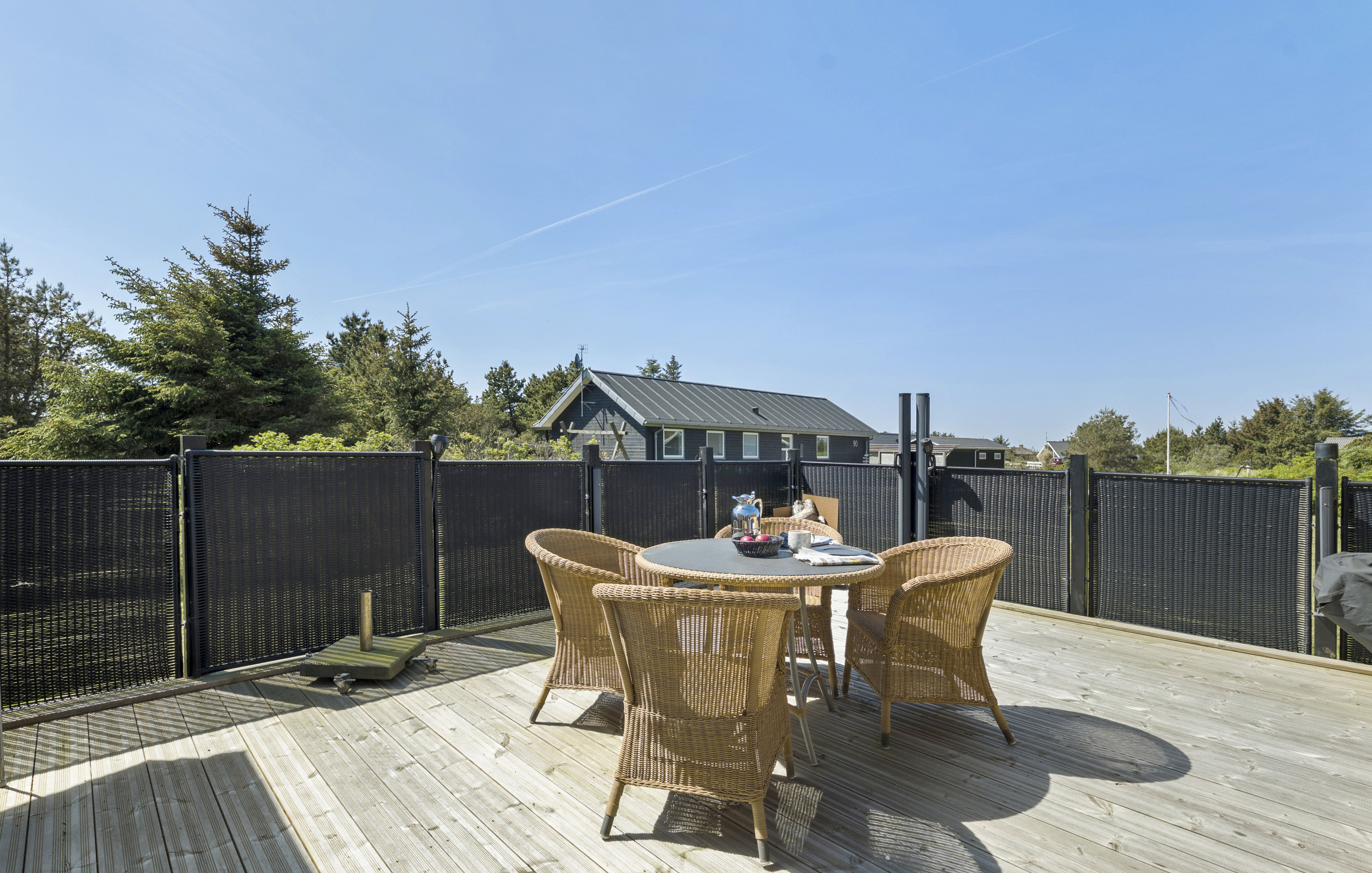 Fremhævet terrasse billede i fuldskærmstilstand. Billede af Fiskervej 92, Vorupør, 7700 Thisted