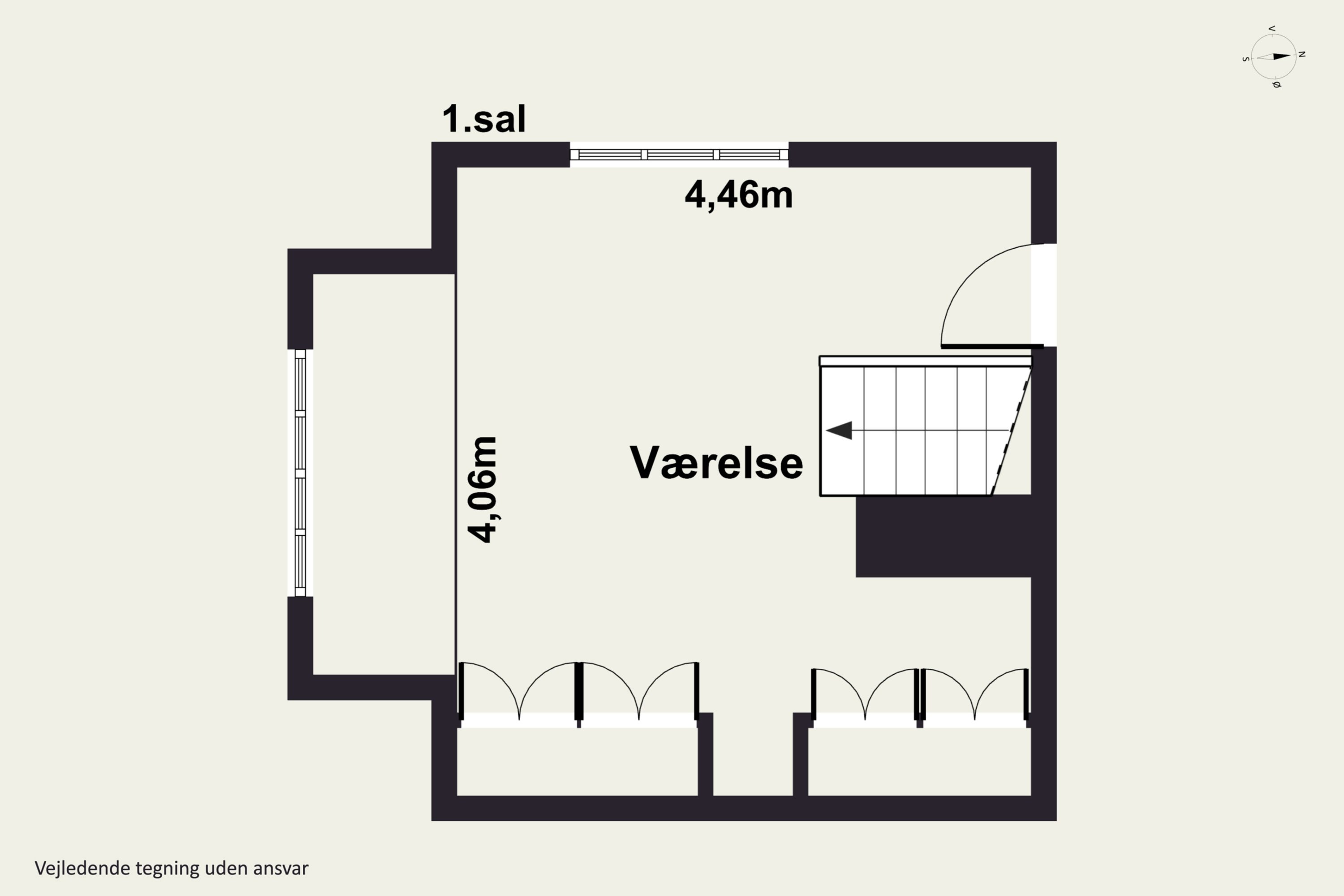 Plantegninger billede af Rendebakken 11, Gelsted, 4160 Herlufmagle