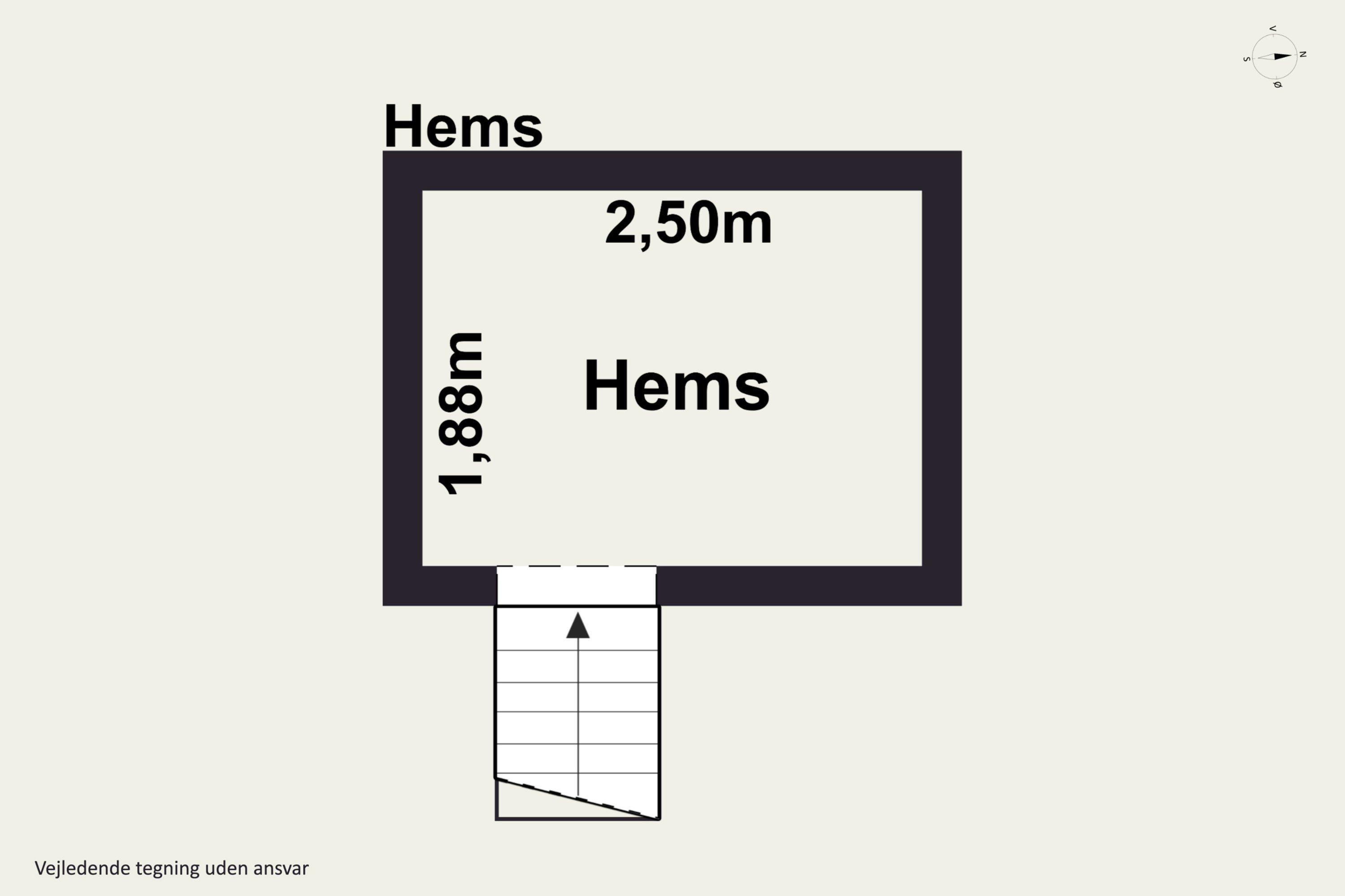 Plantegninger billede af Rendebakken 11, Gelsted, 4160 Herlufmagle