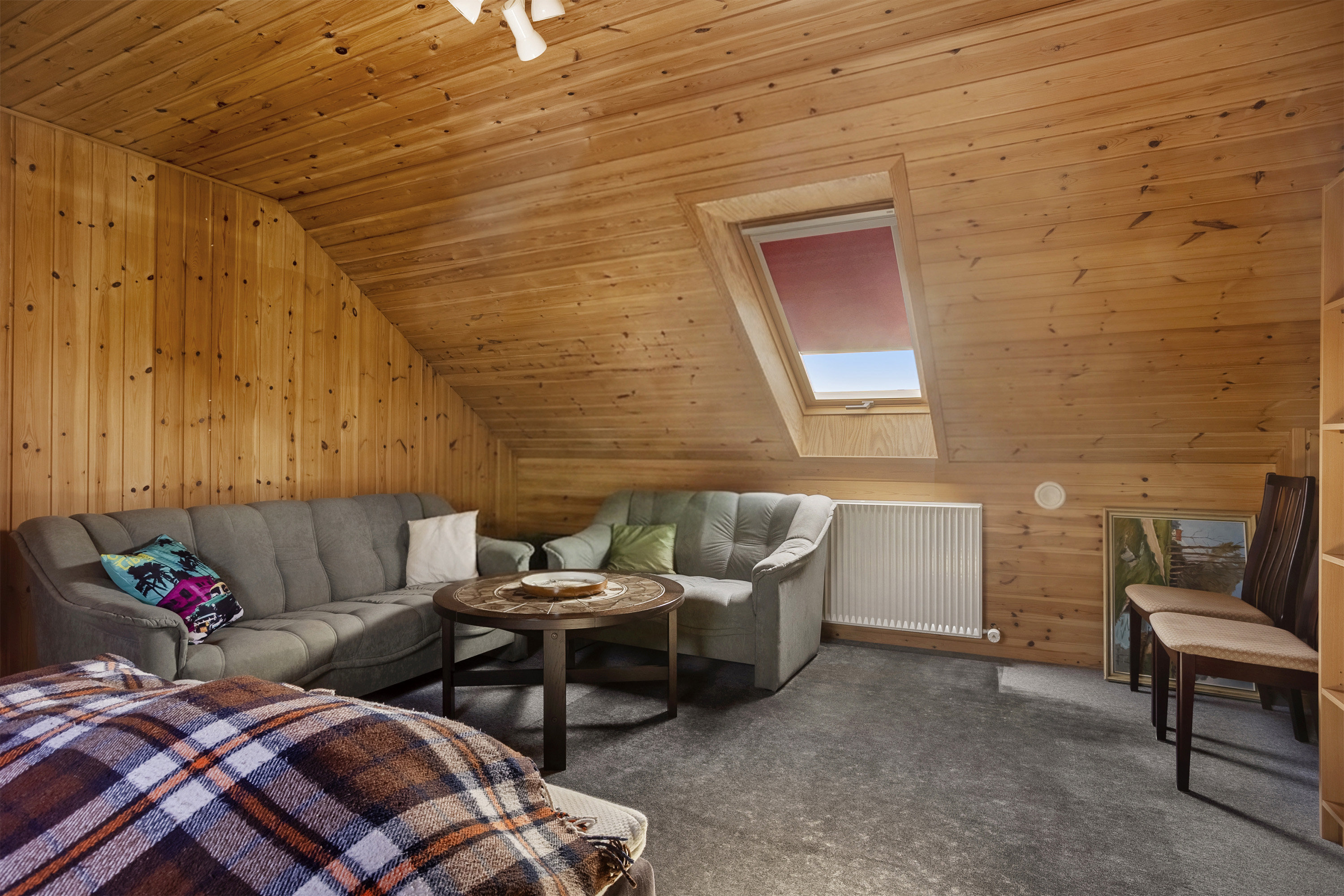 Fremhævet værelse billede i fuldskærmstilstand. Billede af Kastanievej 1, 6600 Vejen