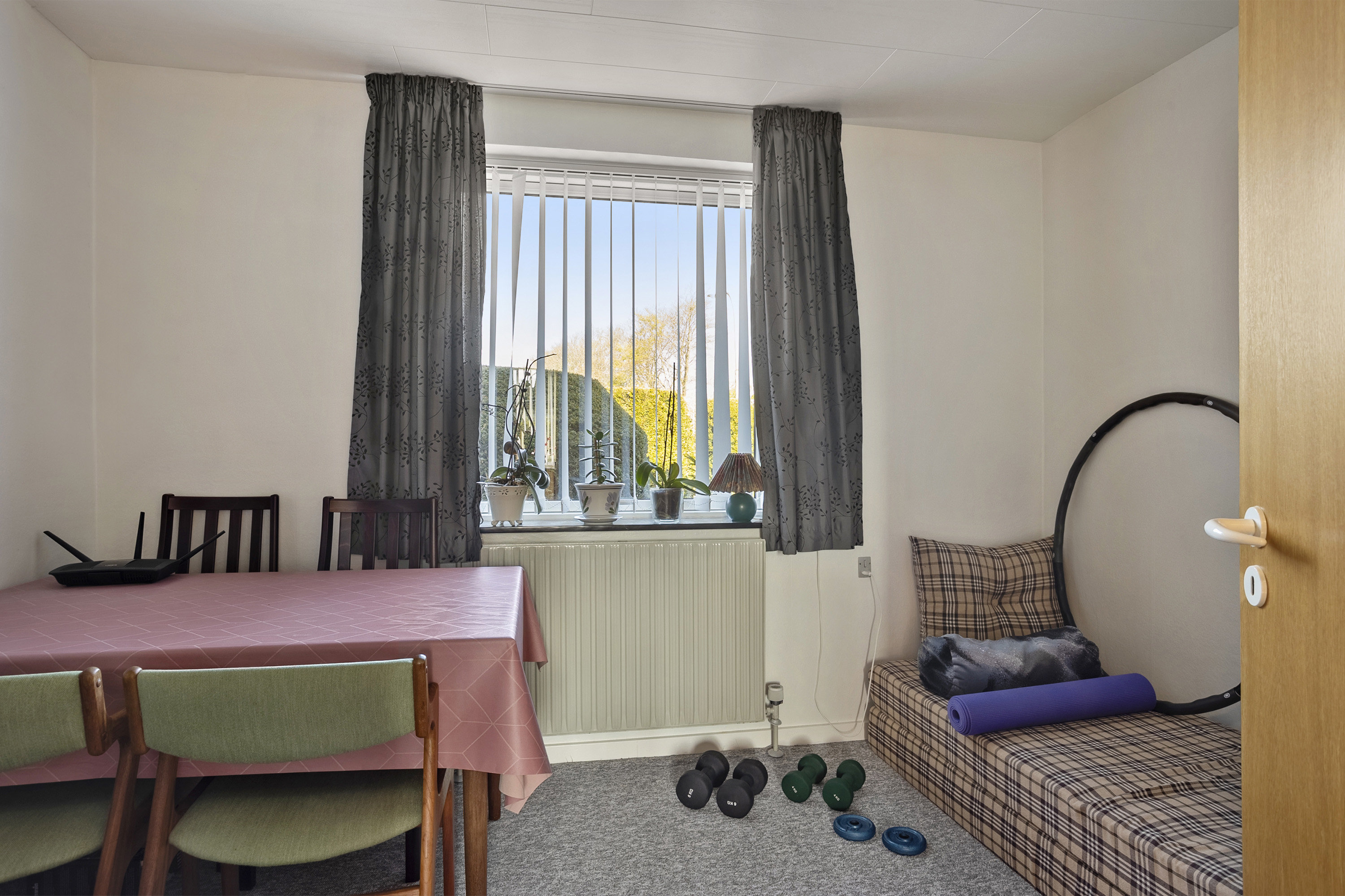 Fremhævet værelse billede i fuldskærmstilstand. Billede af Kastanievej 1, 6600 Vejen