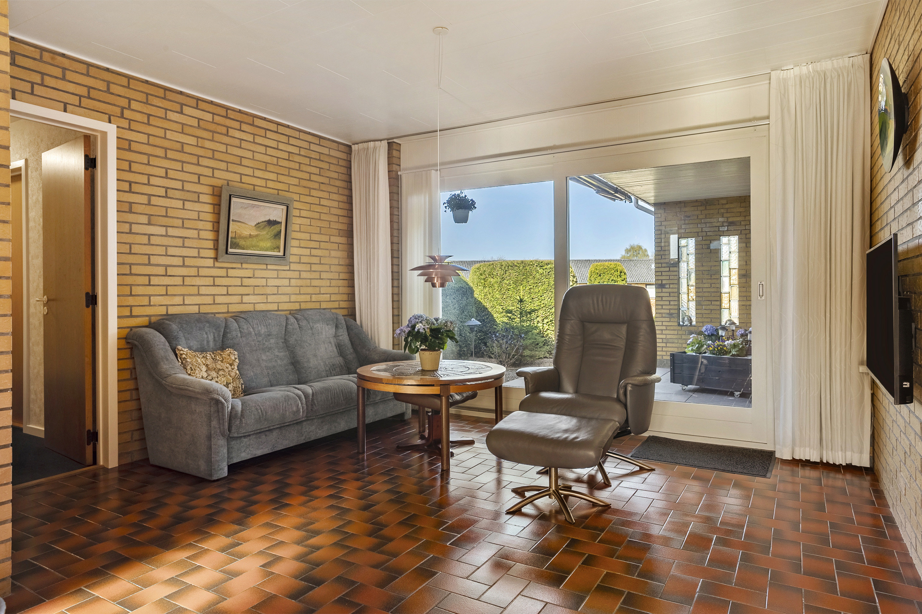 Fremhævet alrum billede i fuldskærmstilstand. Billede af Kastanievej 1, 6600 Vejen