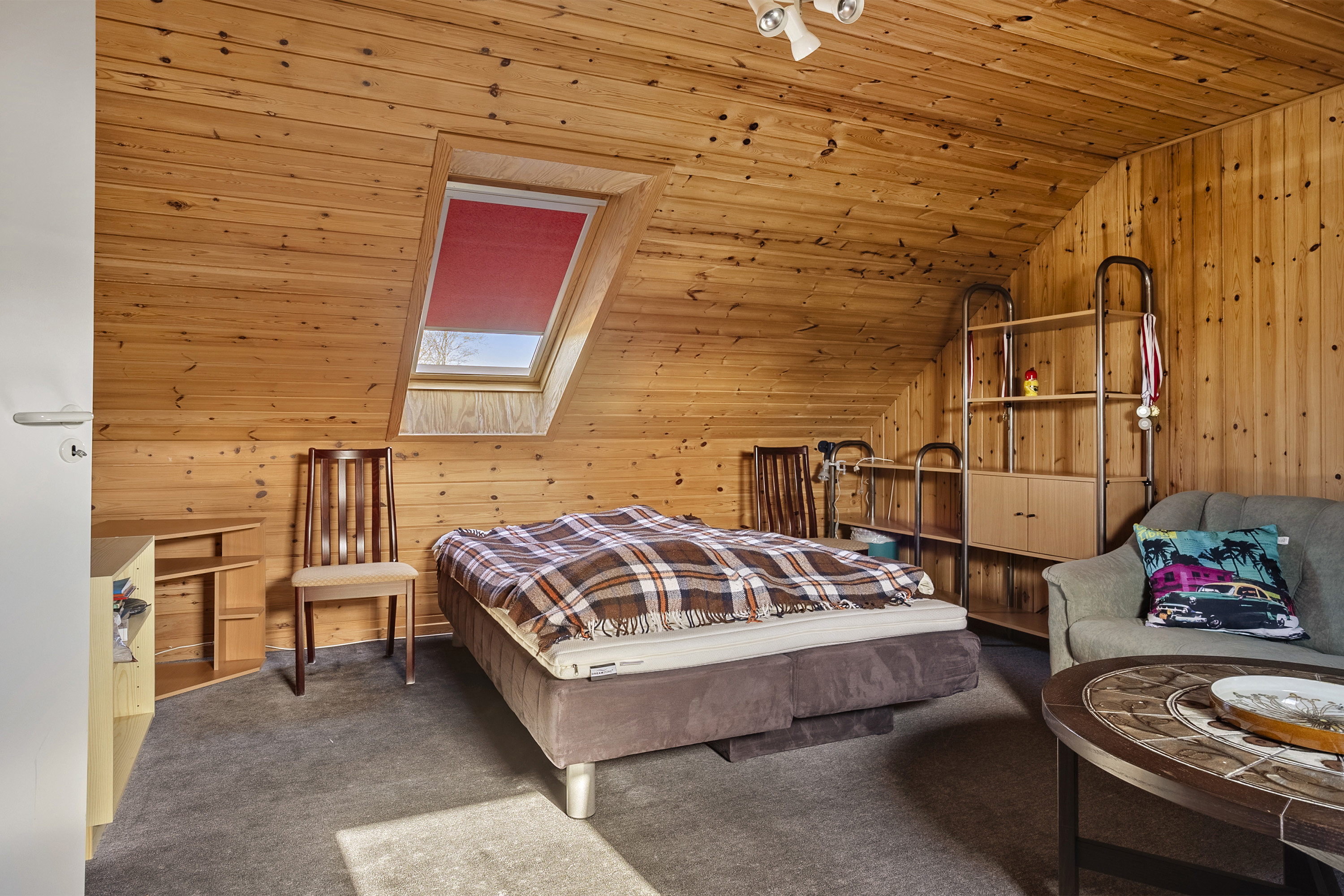 Fremhævet værelse billede i fuldskærmstilstand. Billede af Kastanievej 1, 6600 Vejen