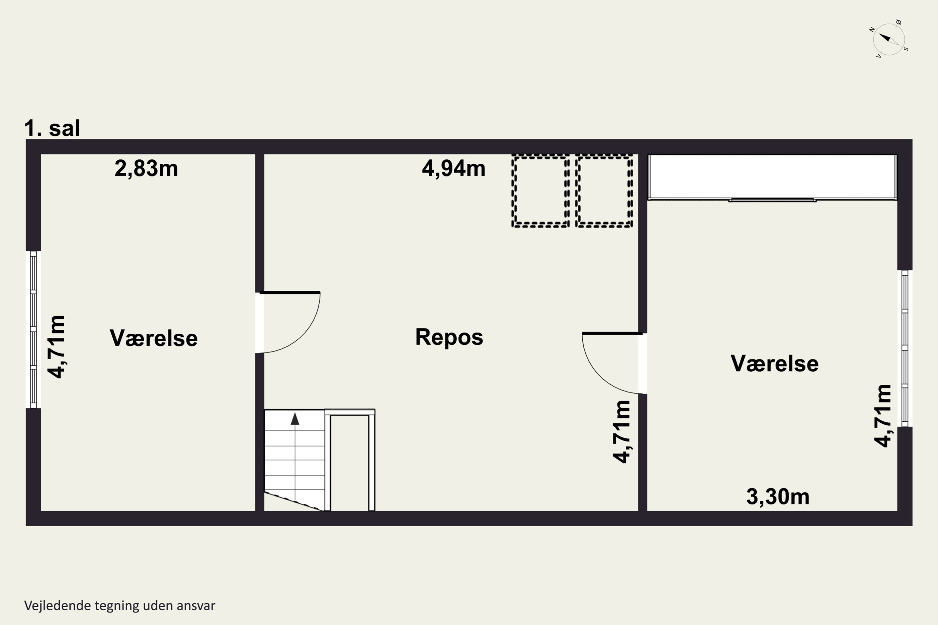 Plantegninger billede af Nordhøjvej 48, Smerup, 4653 Karise