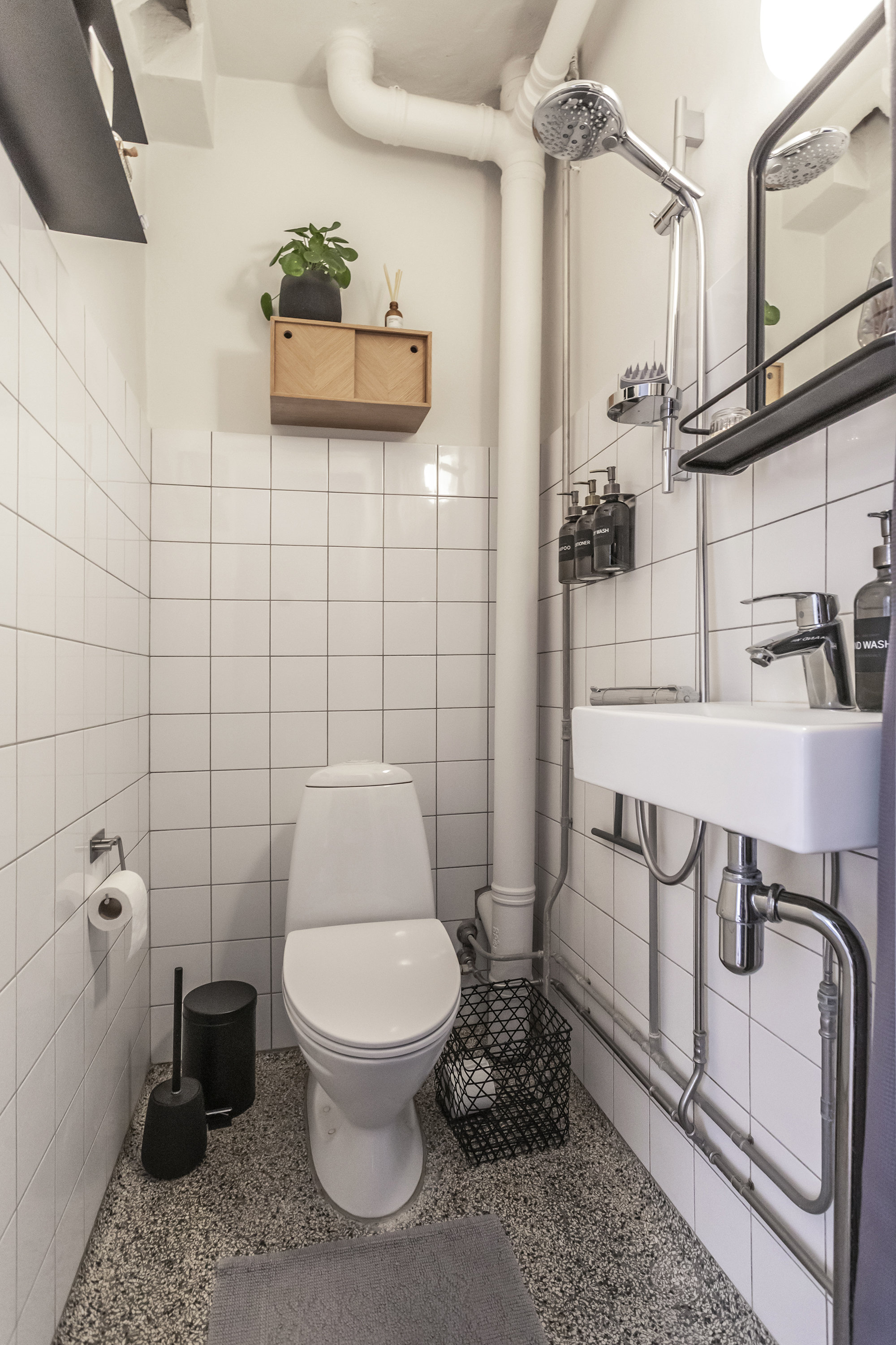 Fremhævet toilet billede i fuldskærmstilstand. Billede af Tønnesvej 6, st.. th., 2300 København S