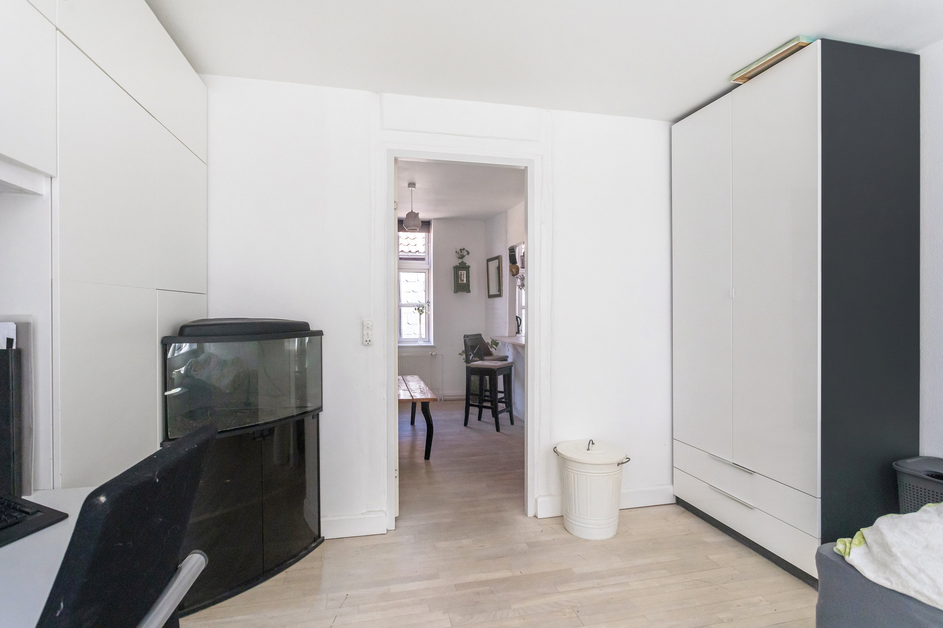 Fremhævet gang billede i fuldskærmstilstand. Billede af Kirkegårdsvej 15, st.., 2300 København S