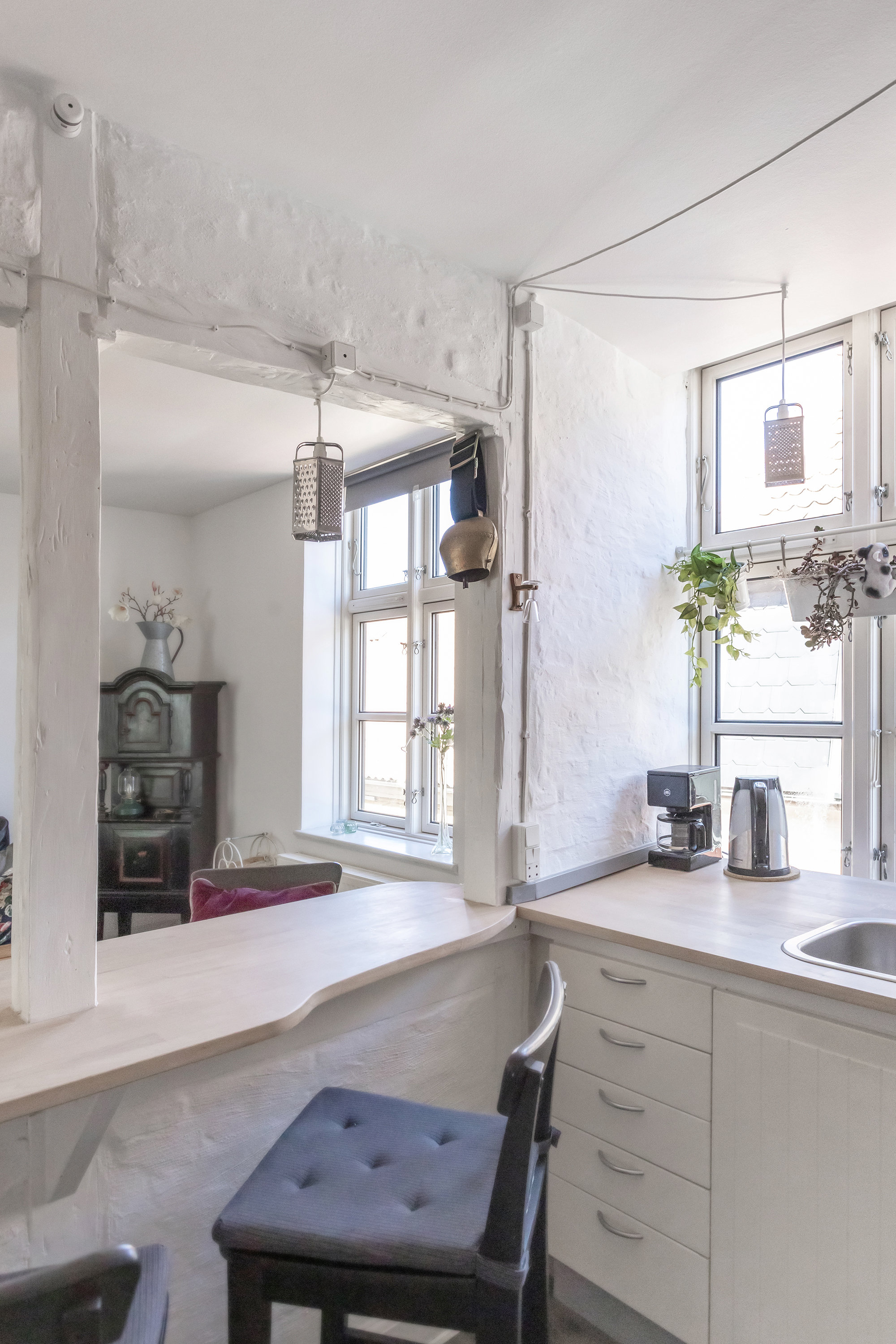 Fremhævet køkken billede i fuldskærmstilstand. Billede af Kirkegårdsvej 15, st.., 2300 København S