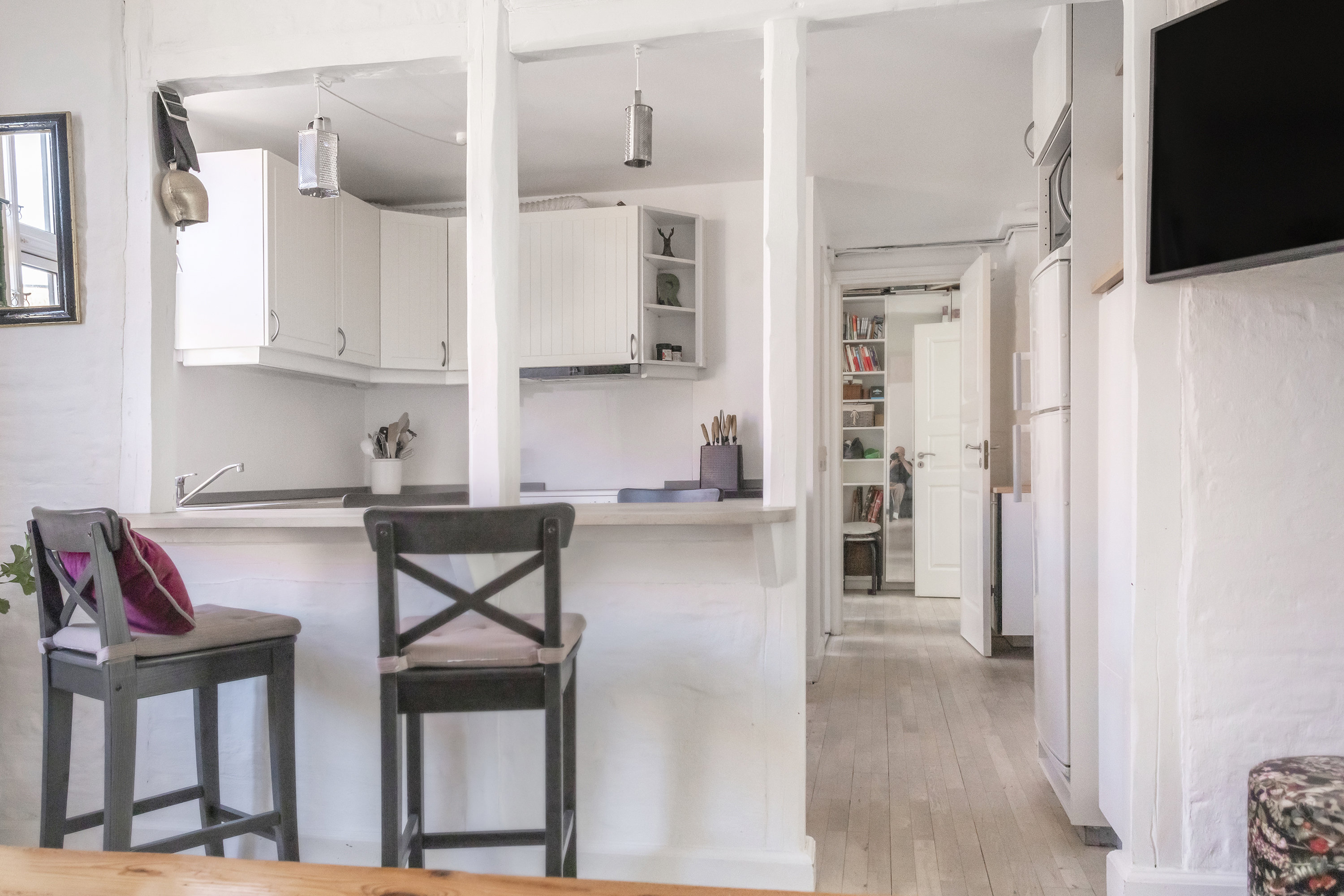 Fremhævet køkken billede i fuldskærmstilstand. Billede af Kirkegårdsvej 15, st.., 2300 København S