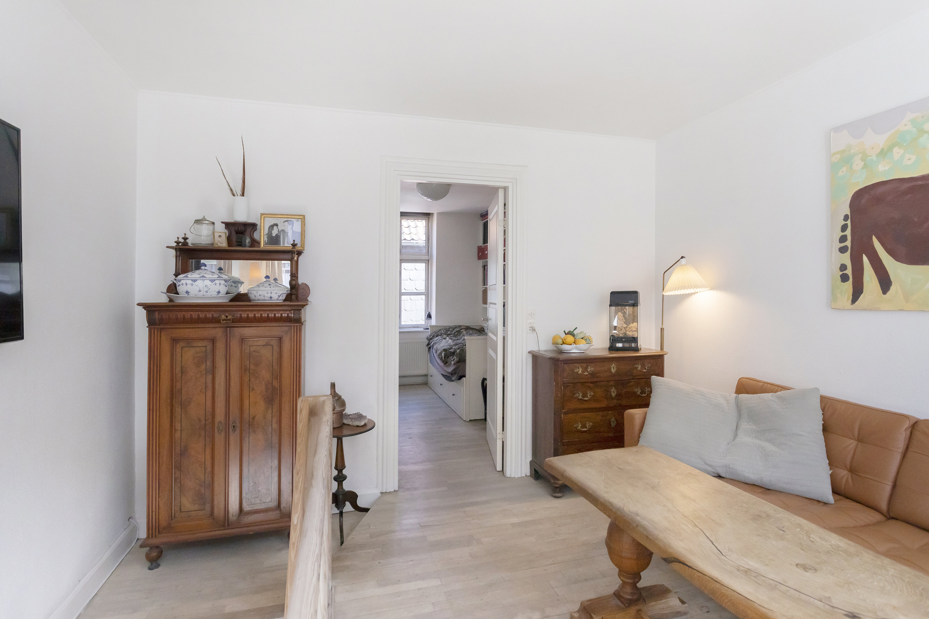 Fremhævet gang billede i fuldskærmstilstand. Billede af Kirkegårdsvej 15, st.., 2300 København S