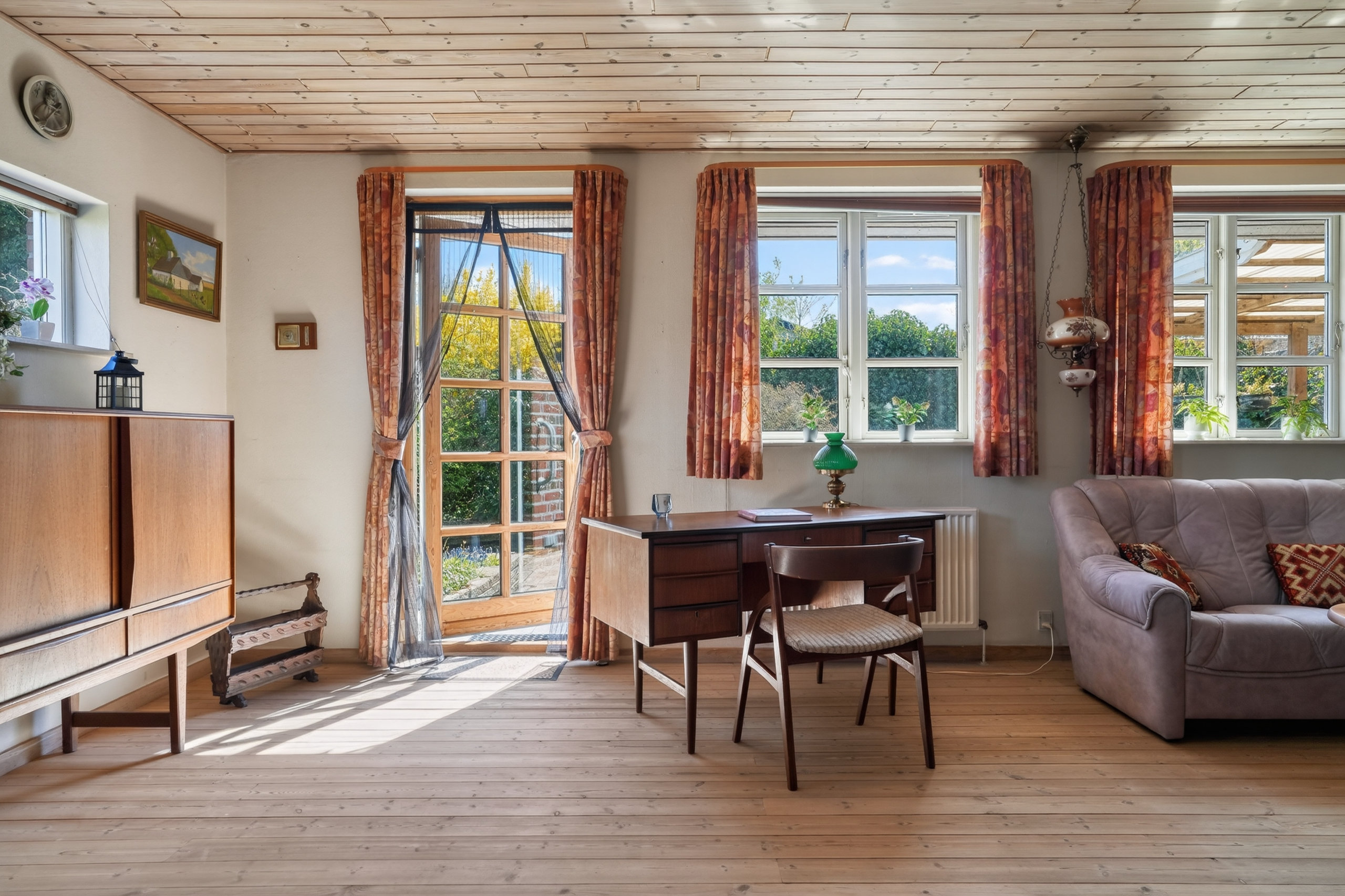 Fremhævet stue billede i fuldskærmstilstand. Billede af Enøvej 47A, 4500 Nykøbing Sj