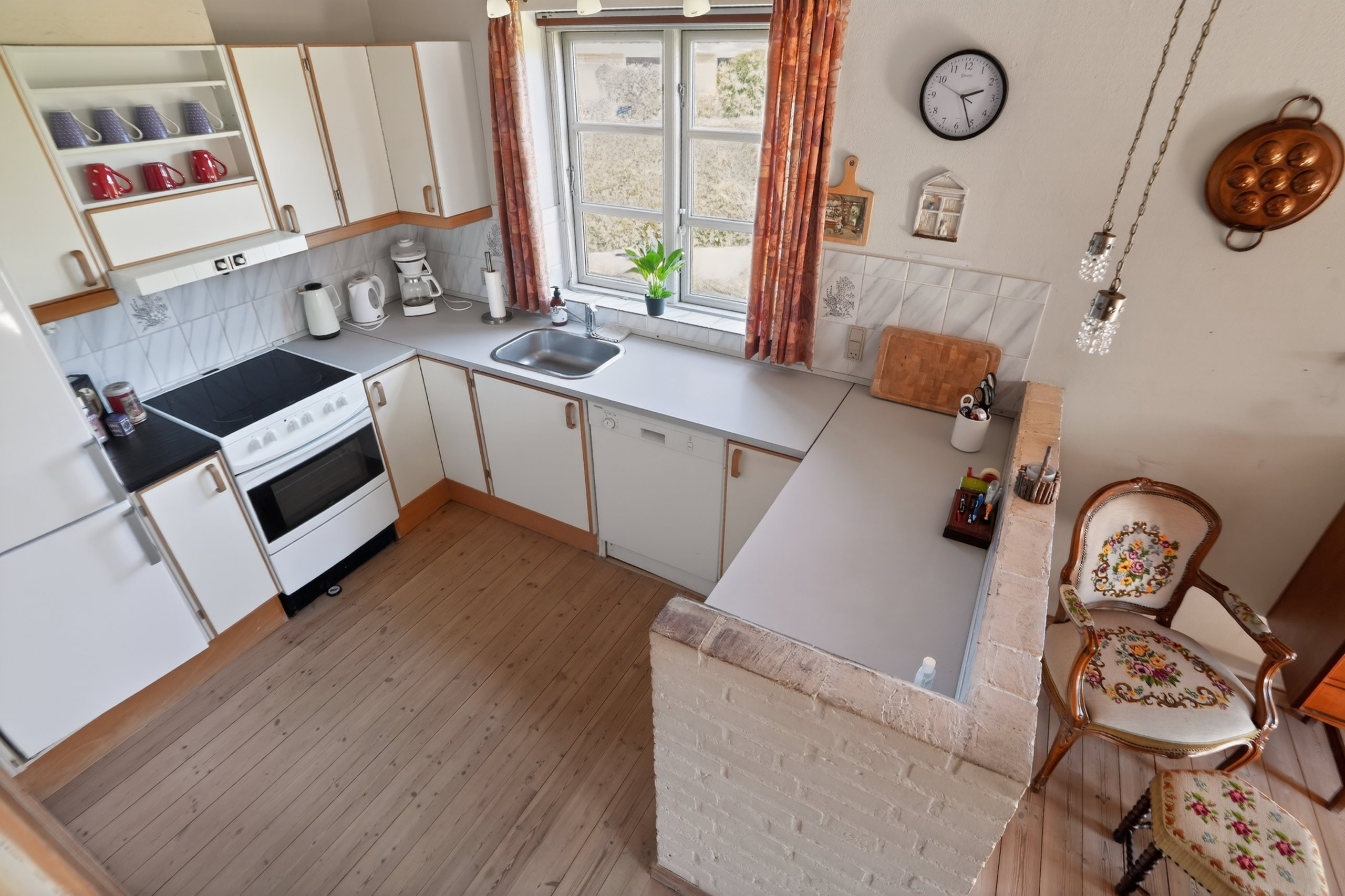 Fremhævet køkken billede i fuldskærmstilstand. Billede af Enøvej 47A, 4500 Nykøbing Sj