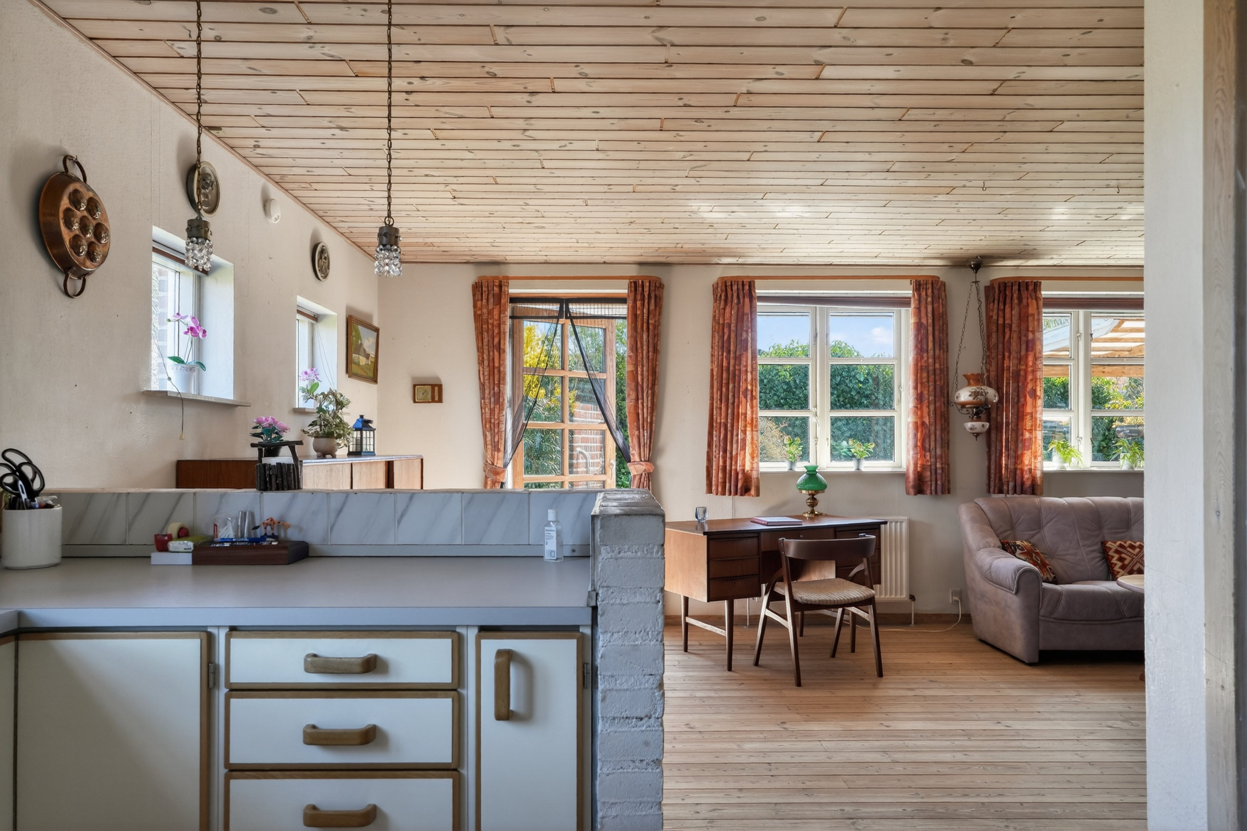 Fremhævet køkken billede i fuldskærmstilstand. Billede af Enøvej 47A, 4500 Nykøbing Sj