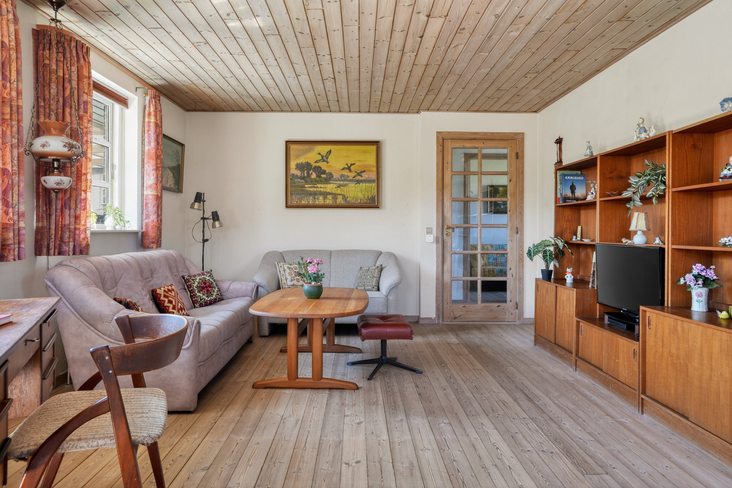 Fremhævet stue billede i fuldskærmstilstand. Billede af Enøvej 47A, 4500 Nykøbing Sj