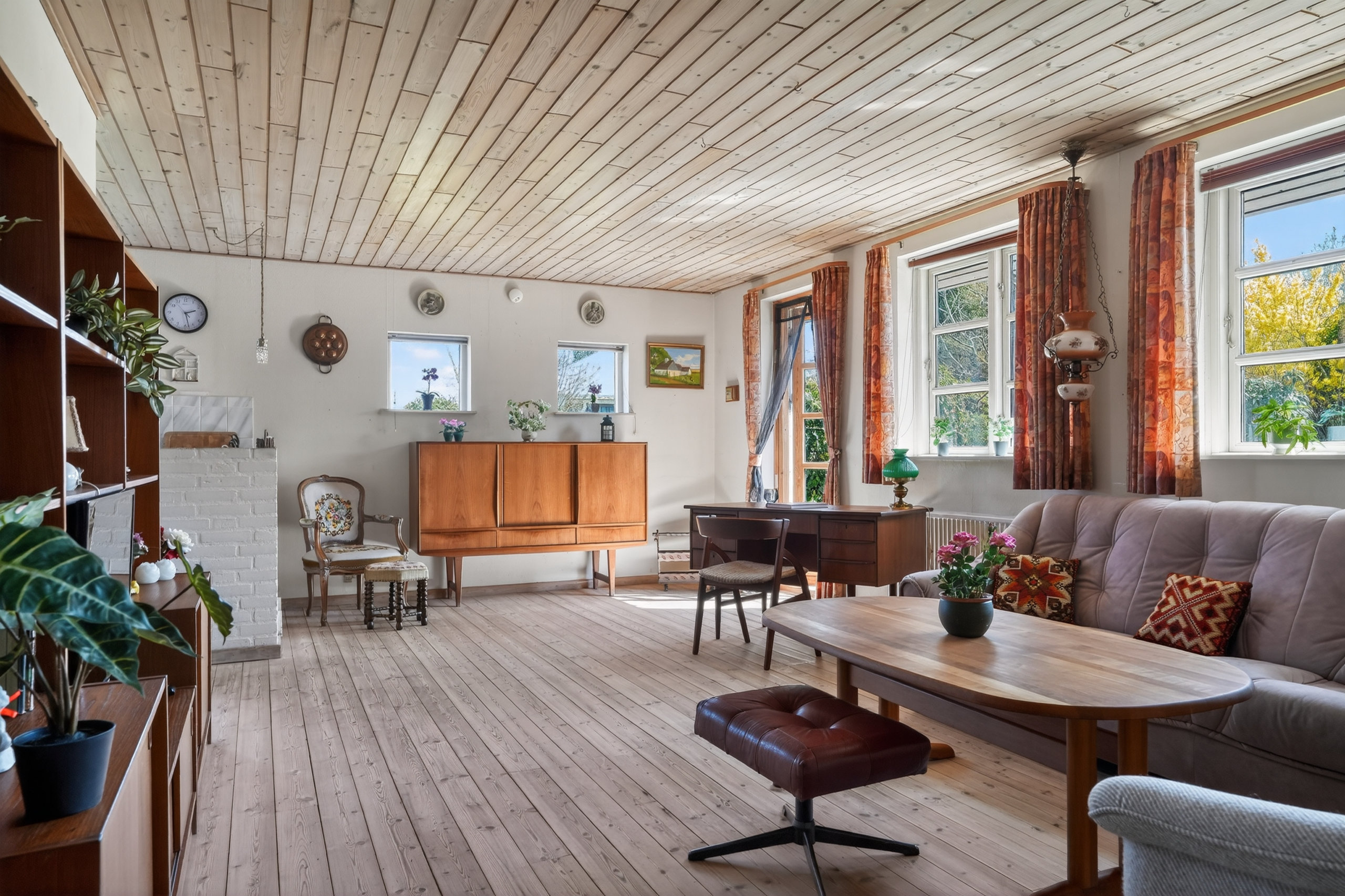 Fremhævet stue billede i fuldskærmstilstand. Billede af Enøvej 47A, 4500 Nykøbing Sj