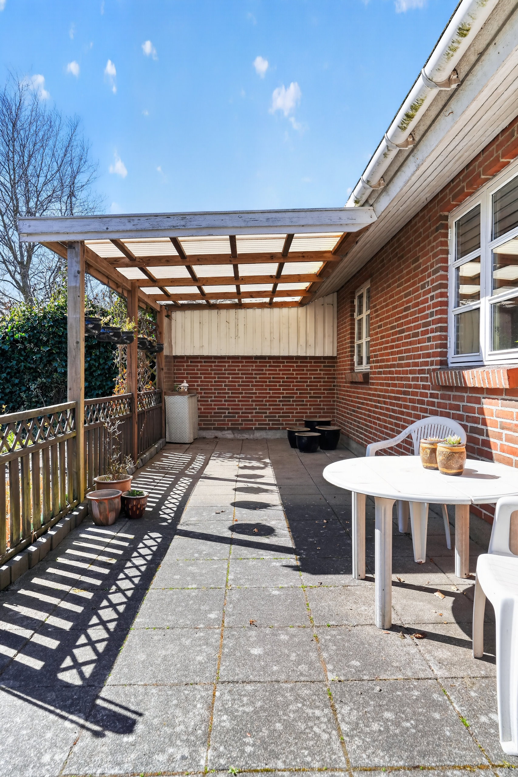 Fremhævet terrasse billede i fuldskærmstilstand. Billede af Enøvej 47A, 4500 Nykøbing Sj