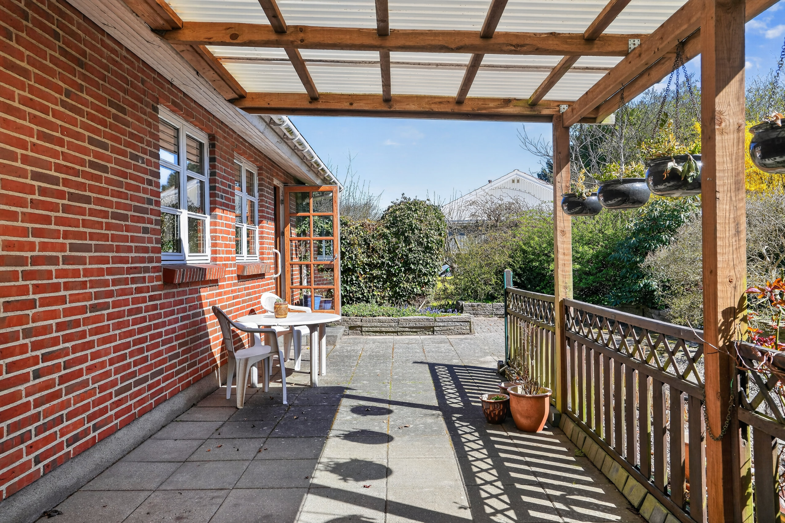 Fremhævet terrasse billede i fuldskærmstilstand. Billede af Enøvej 47A, 4500 Nykøbing Sj