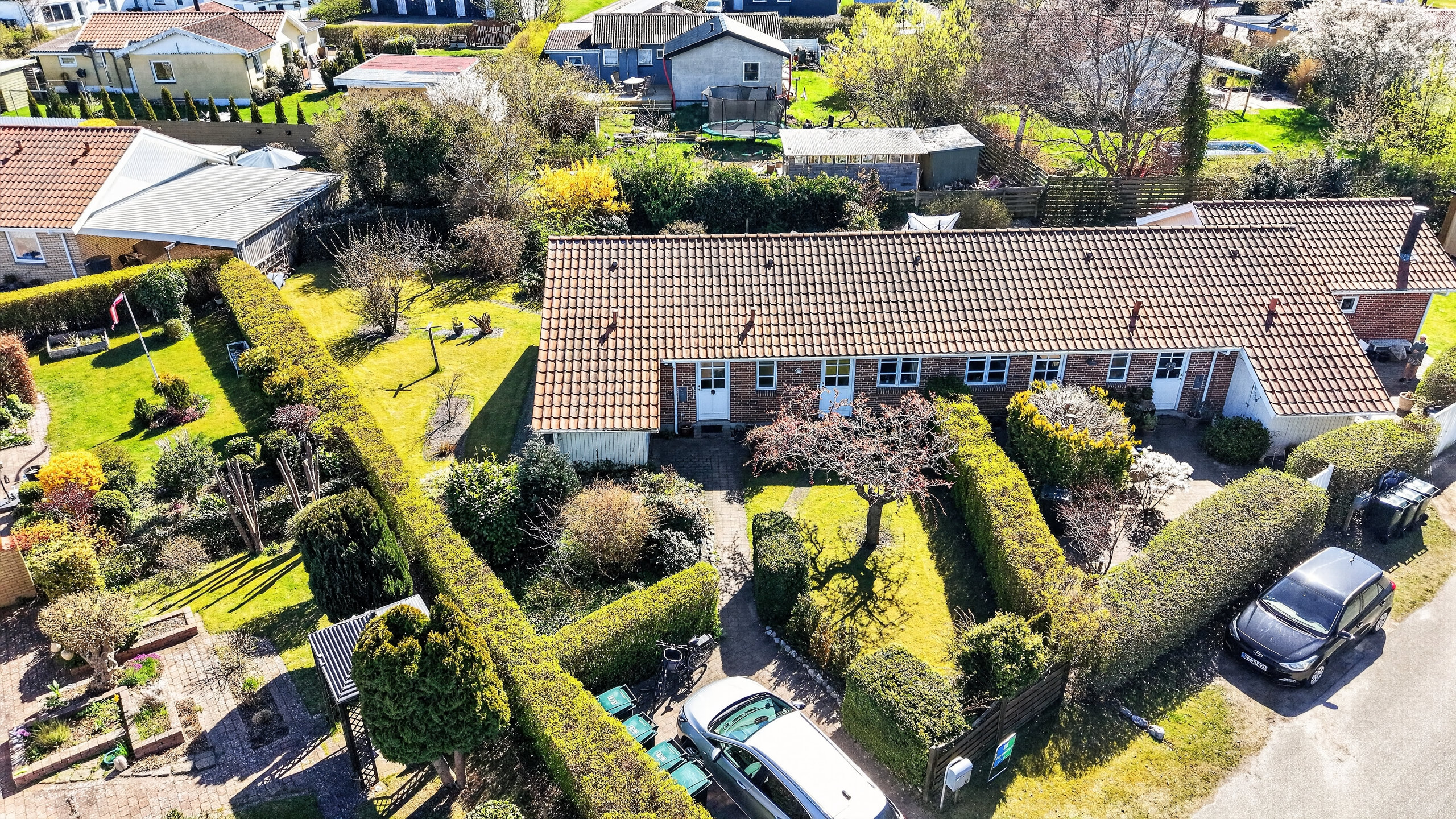 Fremhævet luftfoto billede i fuldskærmstilstand. Billede af Enøvej 47A, 4500 Nykøbing Sj