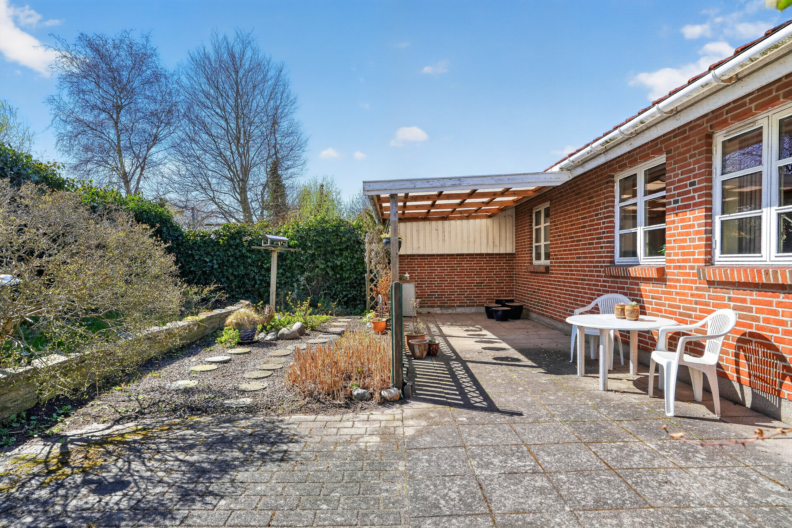 Fremhævet terrasse billede i fuldskærmstilstand. Billede af Enøvej 47A, 4500 Nykøbing Sj