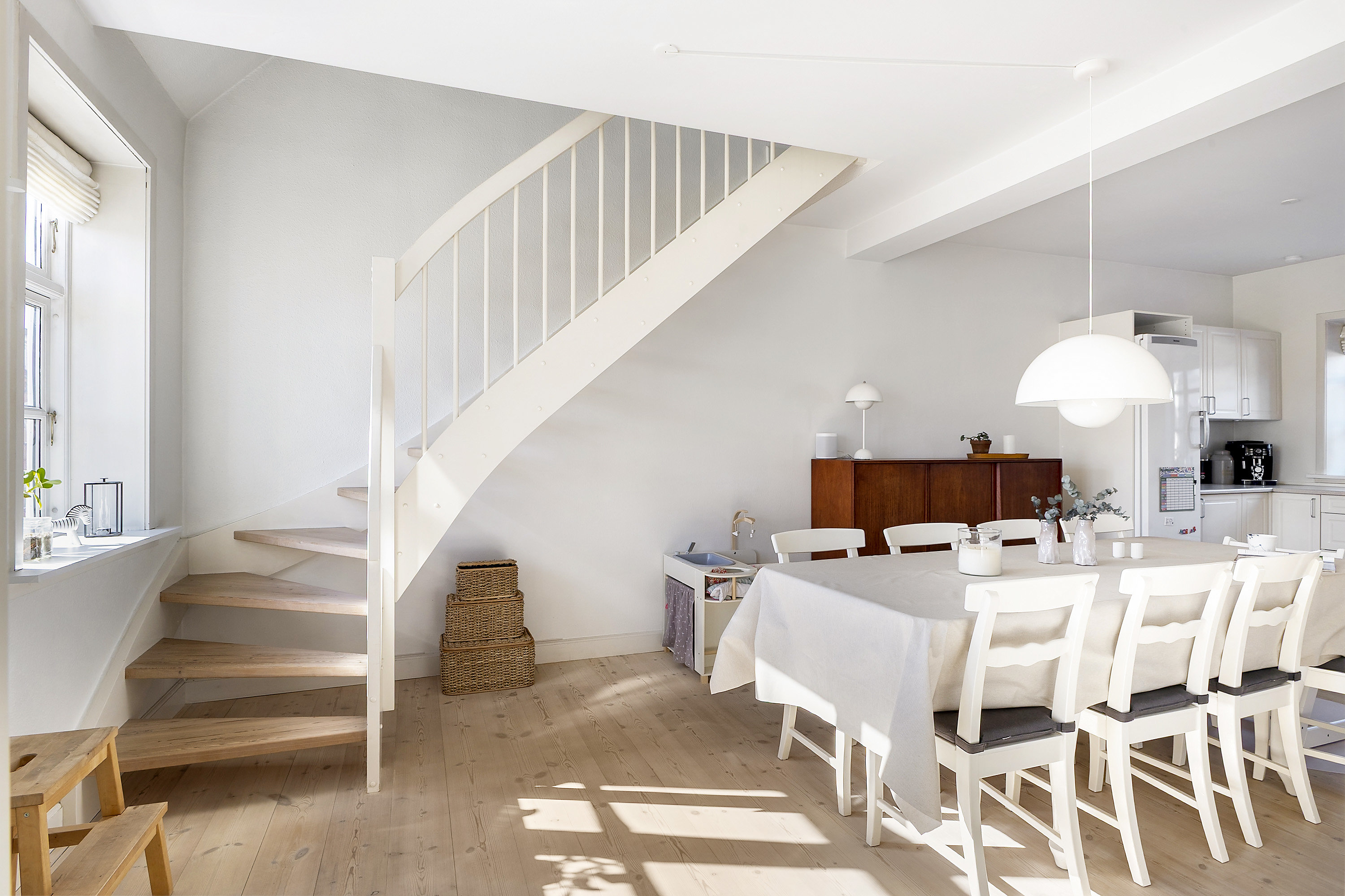 Fremhævet spisekøkken billede i fuldskærmstilstand. Billede af Norgesgade 26C, 7000 Fredericia