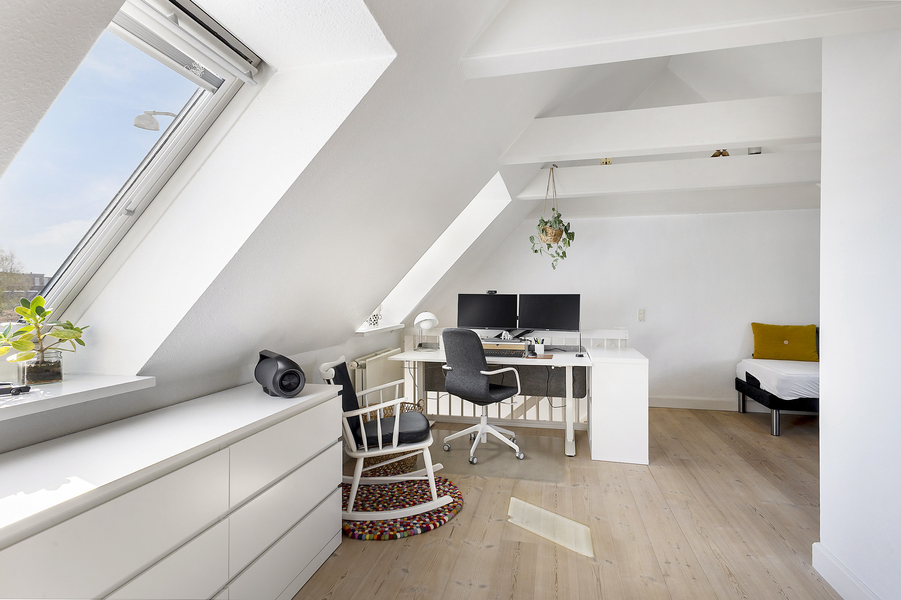 Fremhævet kontor billede i fuldskærmstilstand. Billede af Norgesgade 26C, 7000 Fredericia