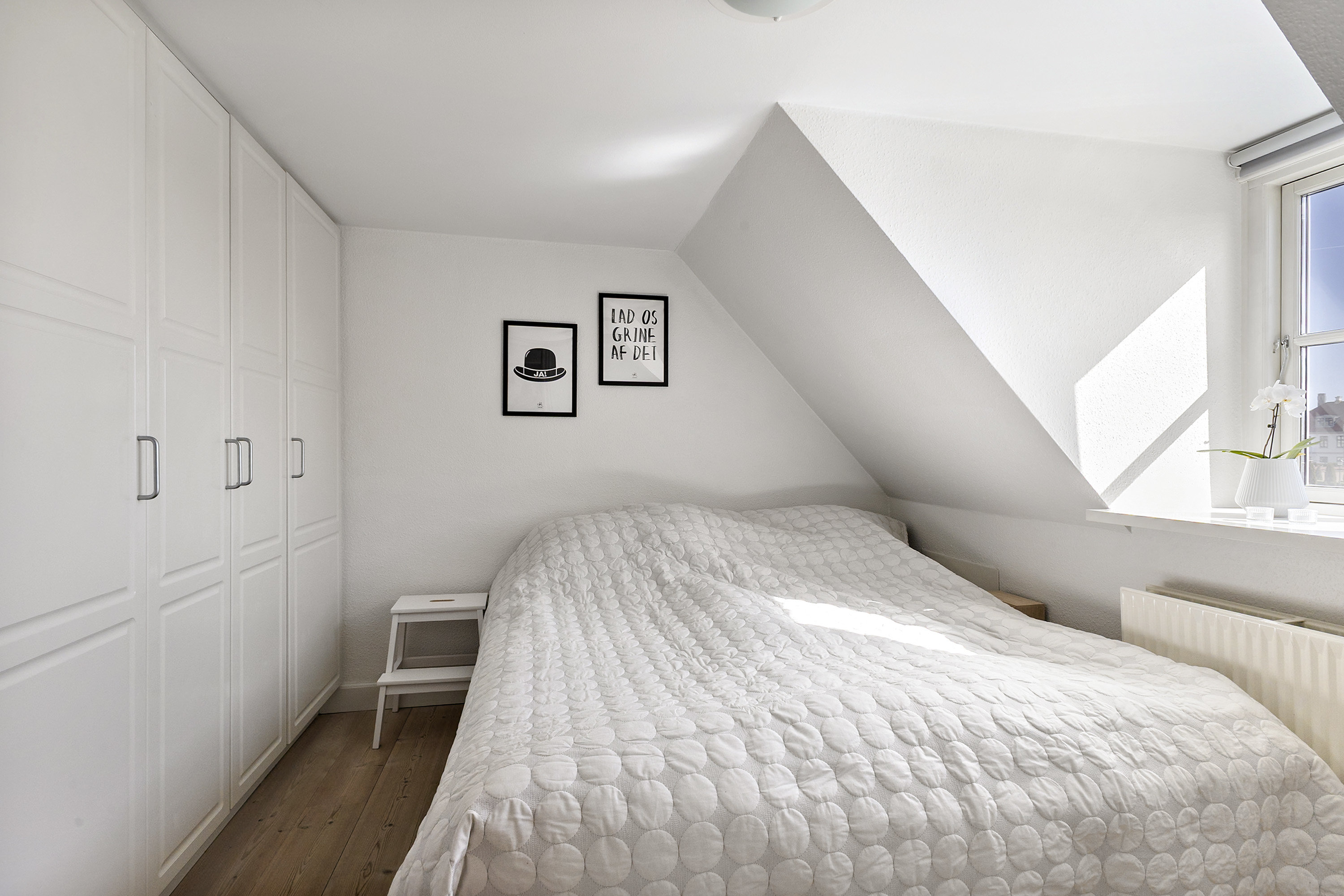 Fremhævet soveværelse billede i fuldskærmstilstand. Billede af Norgesgade 26C, 7000 Fredericia