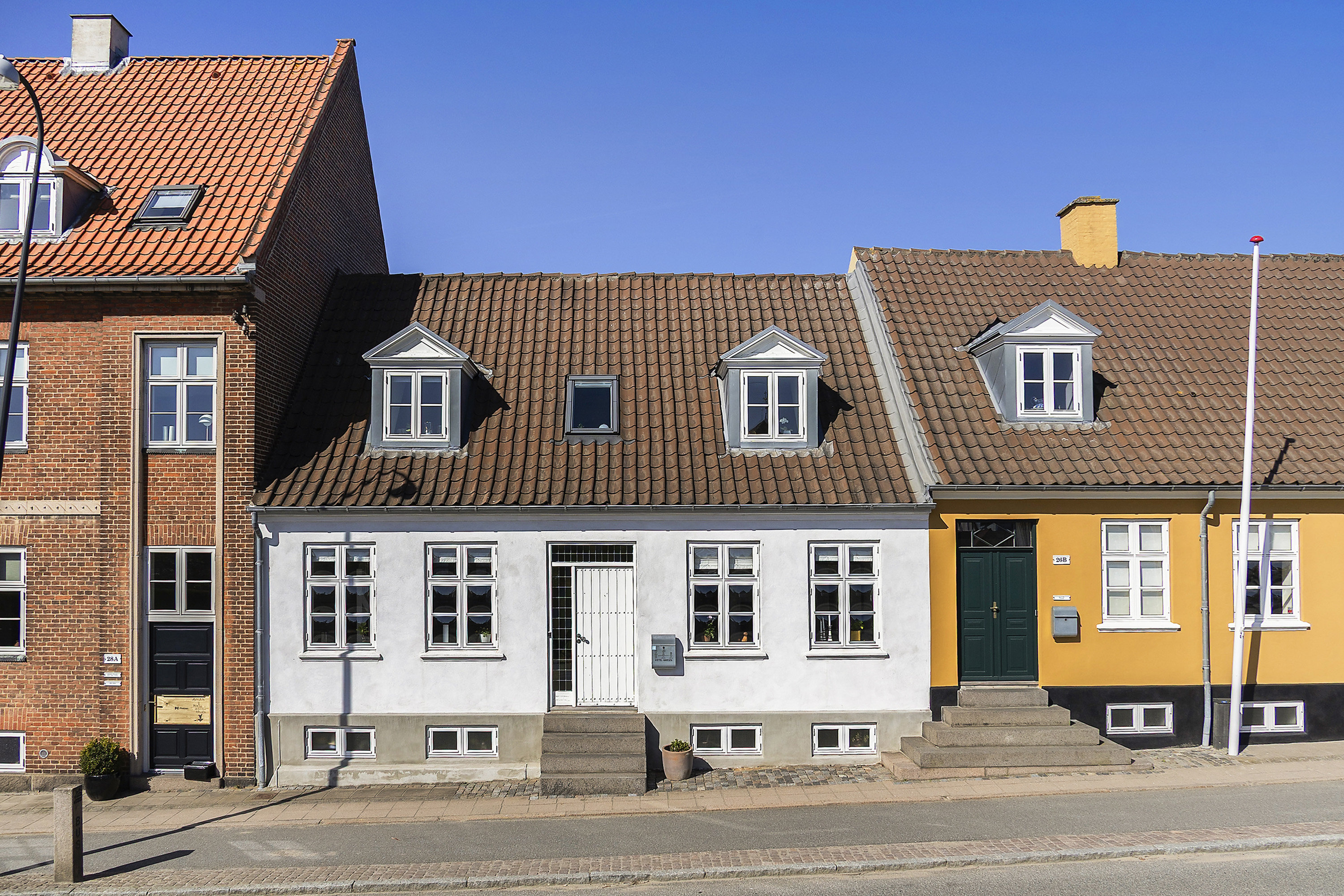 Fremhævet område billede i fuldskærmstilstand. Billede af Norgesgade 26C, 7000 Fredericia