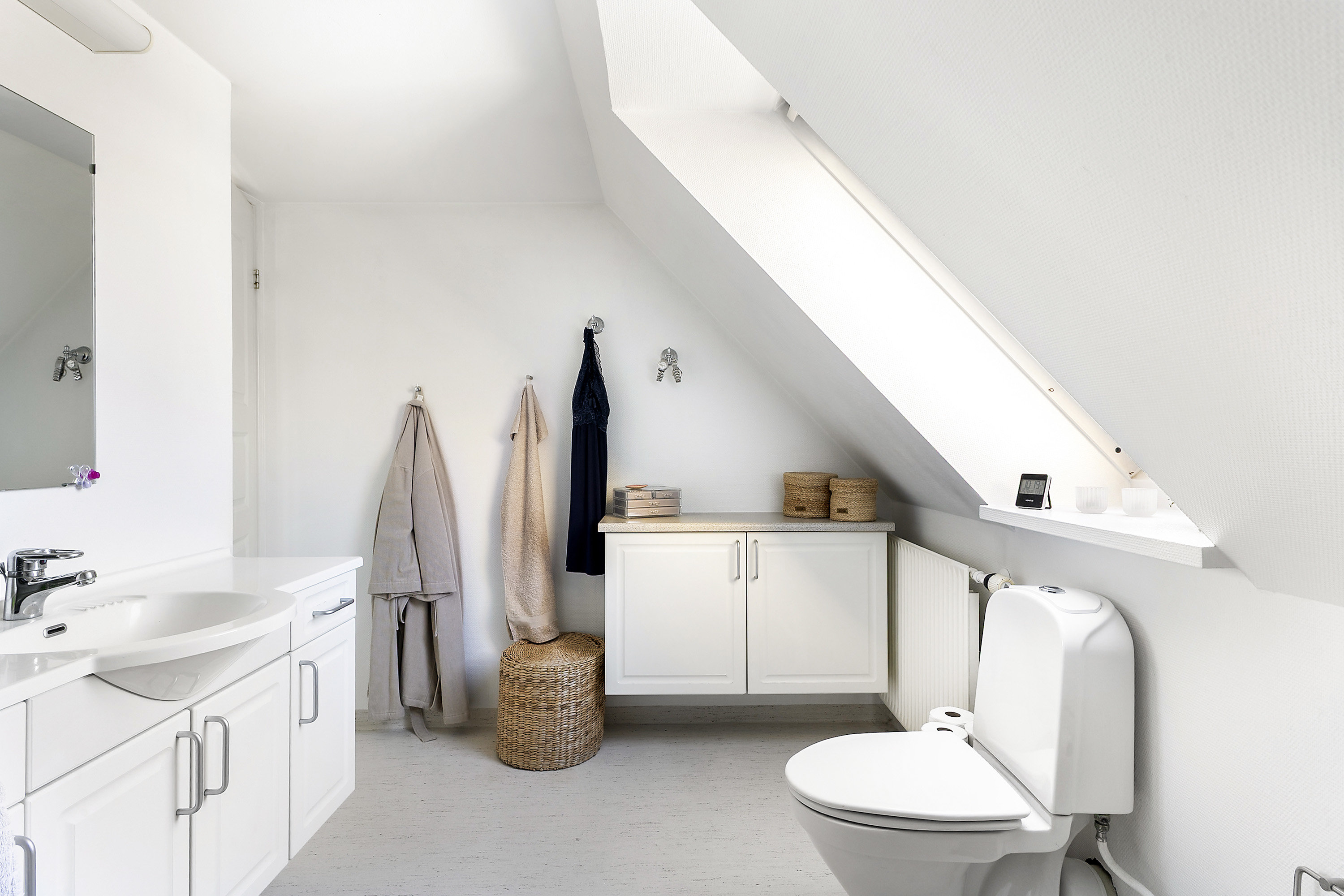 Fremhævet badeværelse billede i fuldskærmstilstand. Billede af Norgesgade 26C, 7000 Fredericia