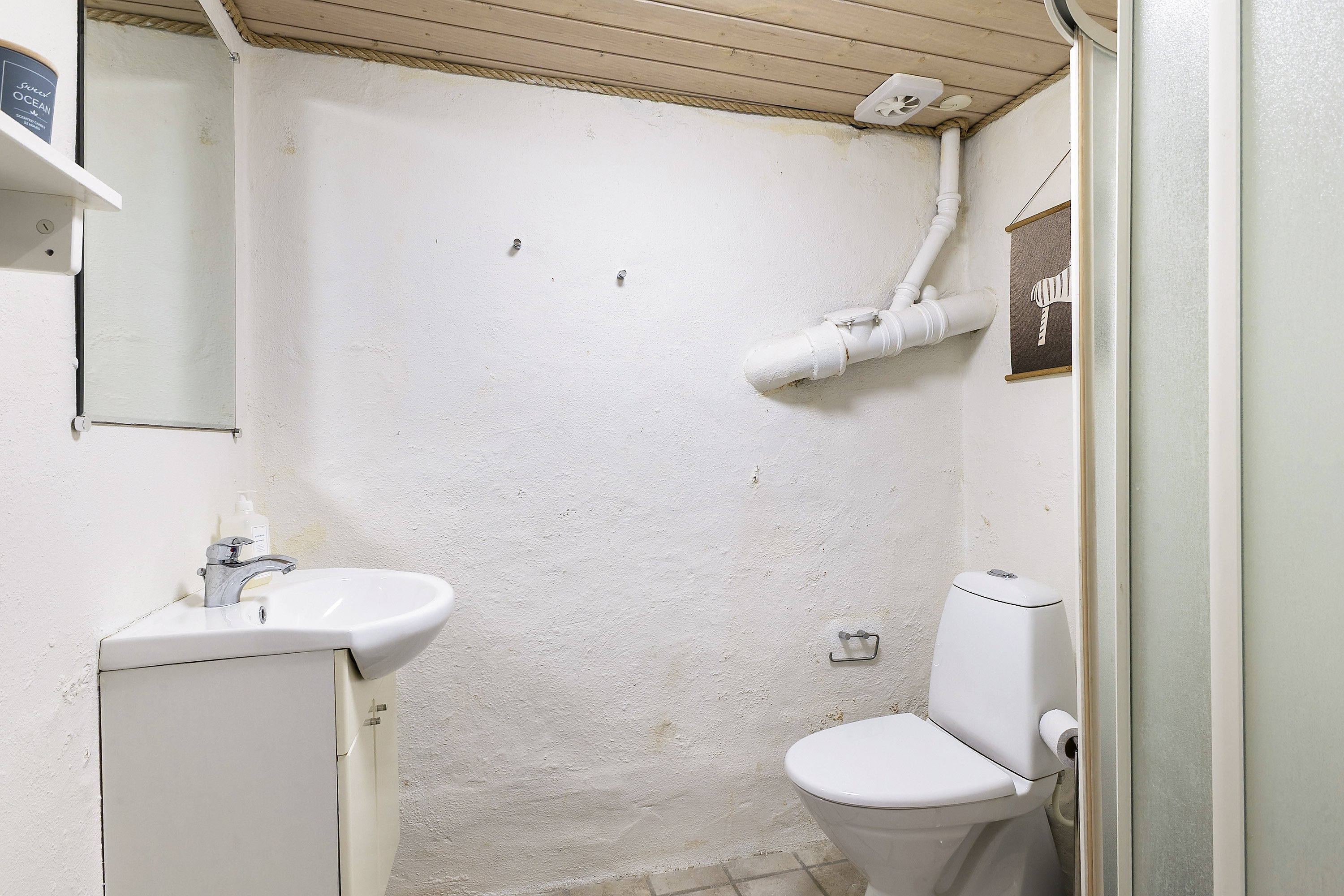 Fremhævet toilet billede i fuldskærmstilstand. Billede af Norgesgade 26C, 7000 Fredericia