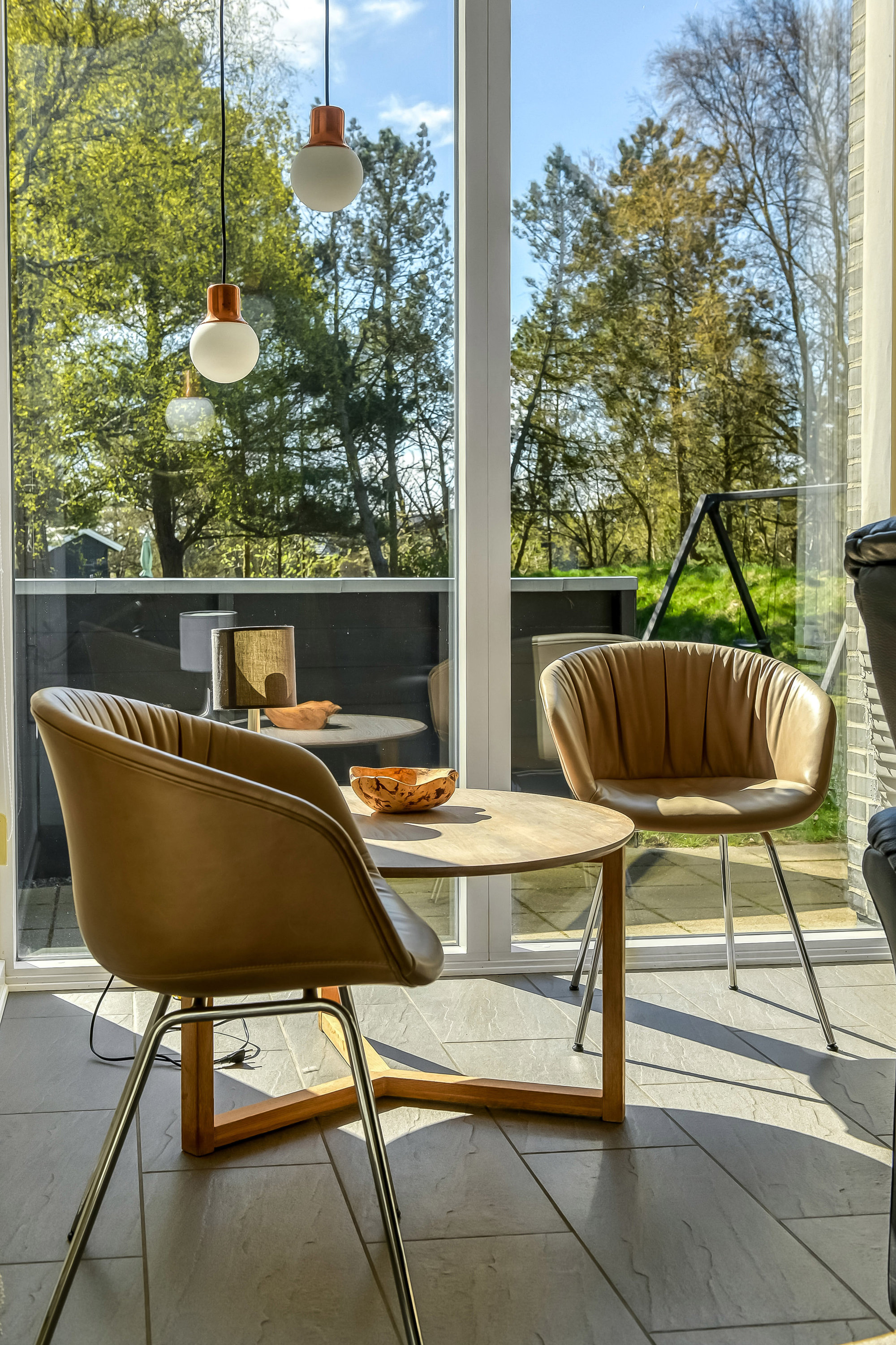Fremhævet terrasse billede i fuldskærmstilstand. Billede af Bjergbovej 48, 6857 Blåvand