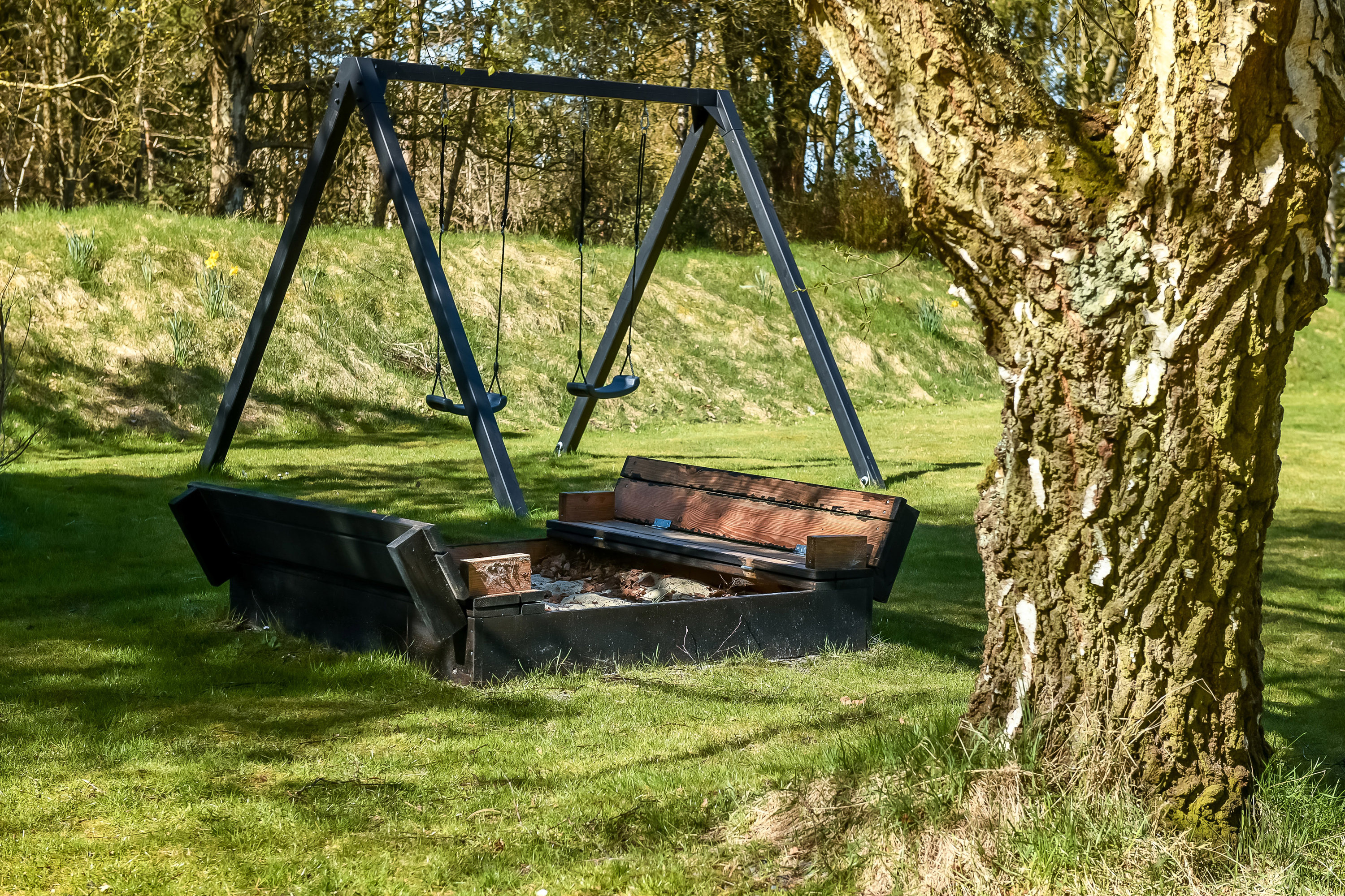 Fremhævet have billede i fuldskærmstilstand. Billede af Bjergbovej 48, 6857 Blåvand