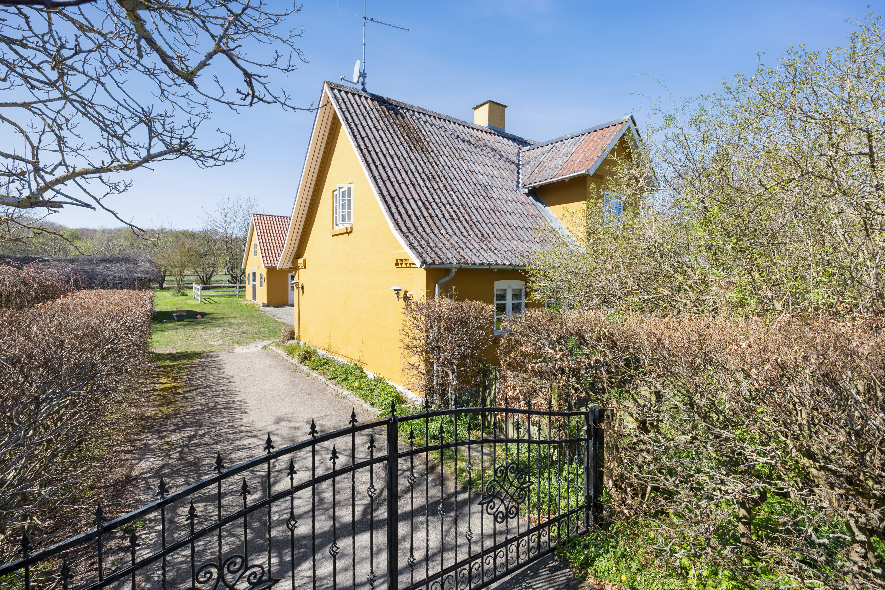 Fremhævet andet billede i fuldskærmstilstand. Billede af Overdrevsvejen 114, Lellinge, 4600 Køge