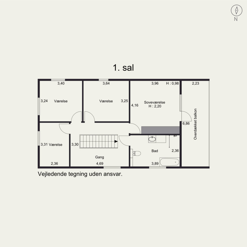 Plantegninger billede af Gammel Køge Landevej 775B, 2660 Brøndby Strand