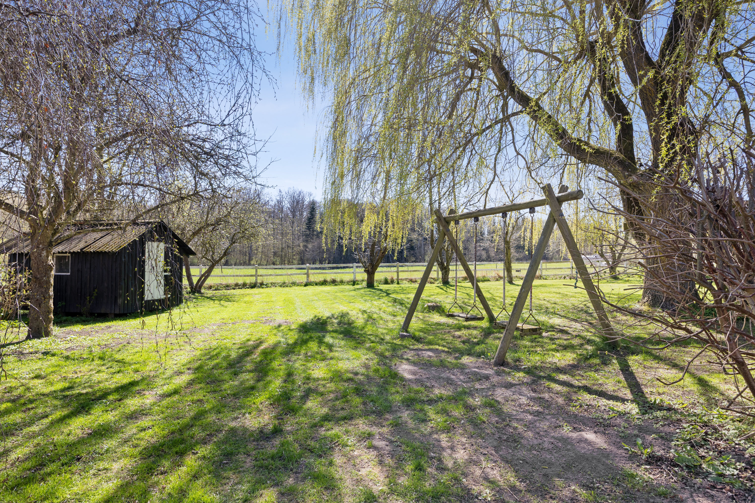 Fremhævet have billede i fuldskærmstilstand. Billede af Overdrevsvejen 114, Lellinge, 4600 Køge