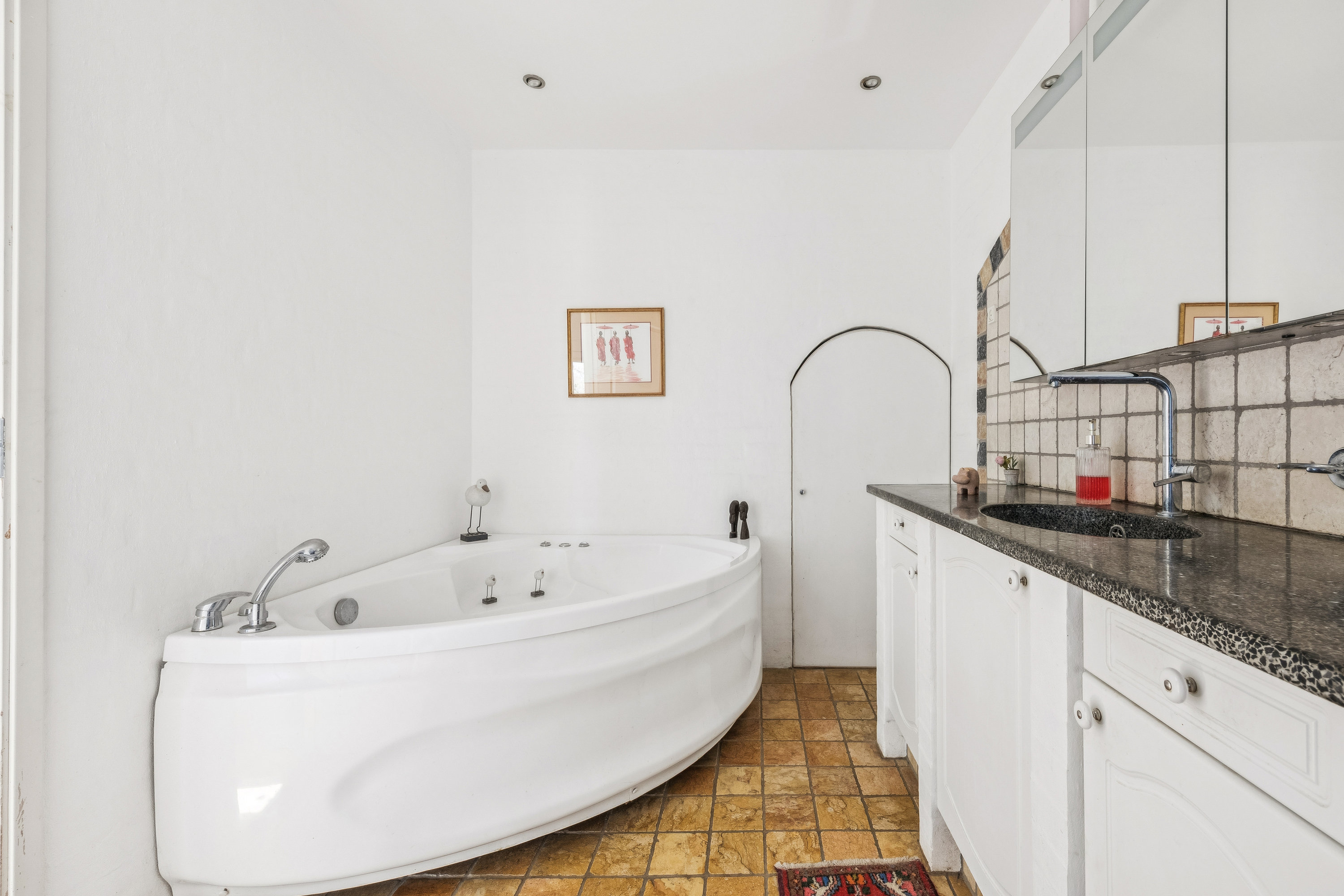 Fremhævet badeværelse billede i fuldskærmstilstand. Billede af Overdrevsvejen 114, Lellinge, 4600 Køge