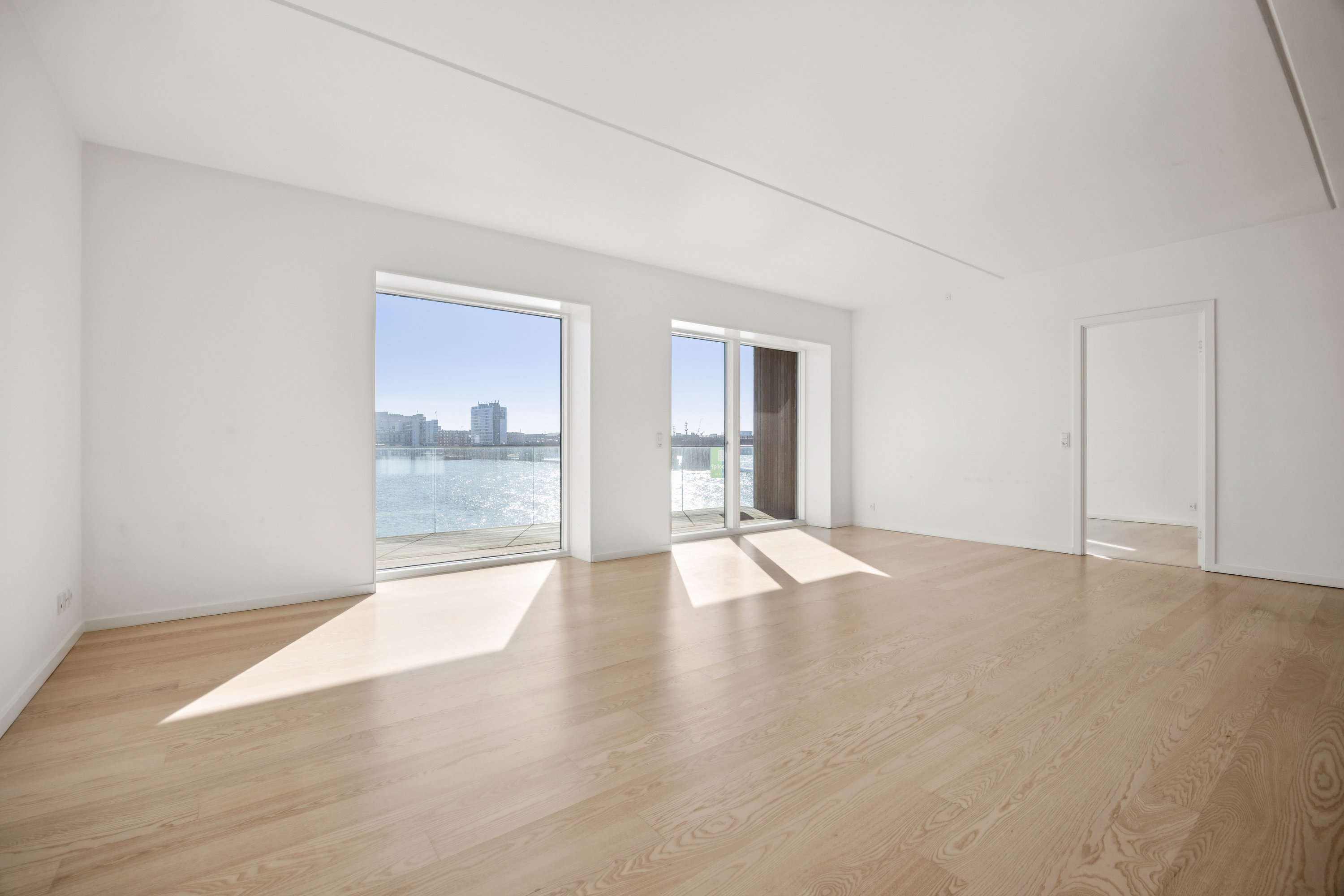 Fremhævet stue billede i fuldskærmstilstand. Billede af Havnegade 29, 2. th., 9400 Nørresundby