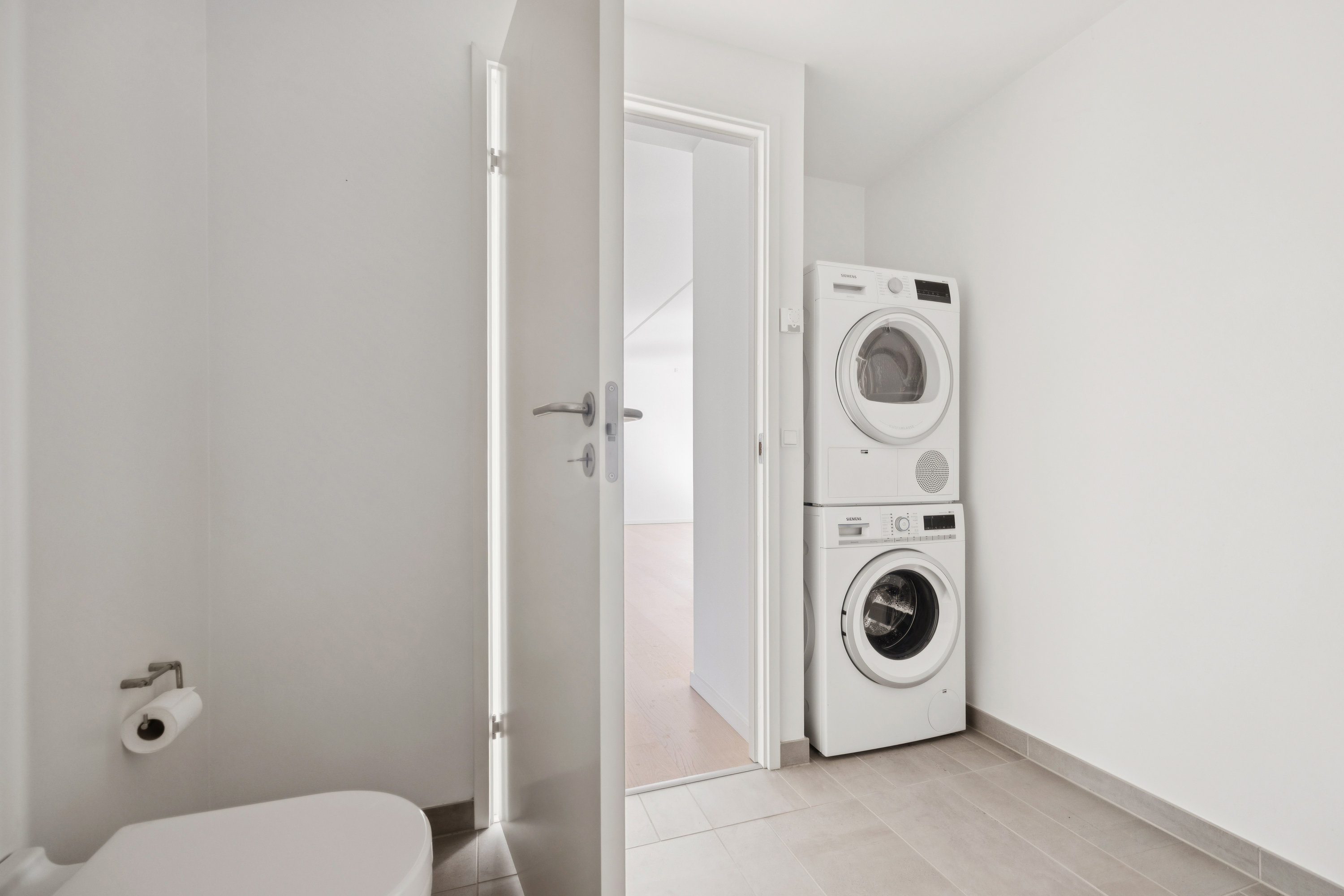 Fremhævet badeværelse billede i fuldskærmstilstand. Billede af Havnegade 29, 2. th., 9400 Nørresundby