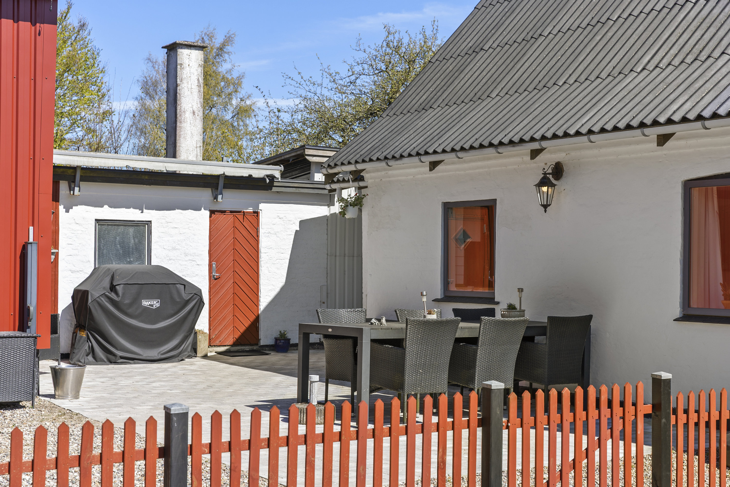 Fremhævet terrasse billede i fuldskærmstilstand. Billede af Skuerupvej 17, 4295 Stenlille